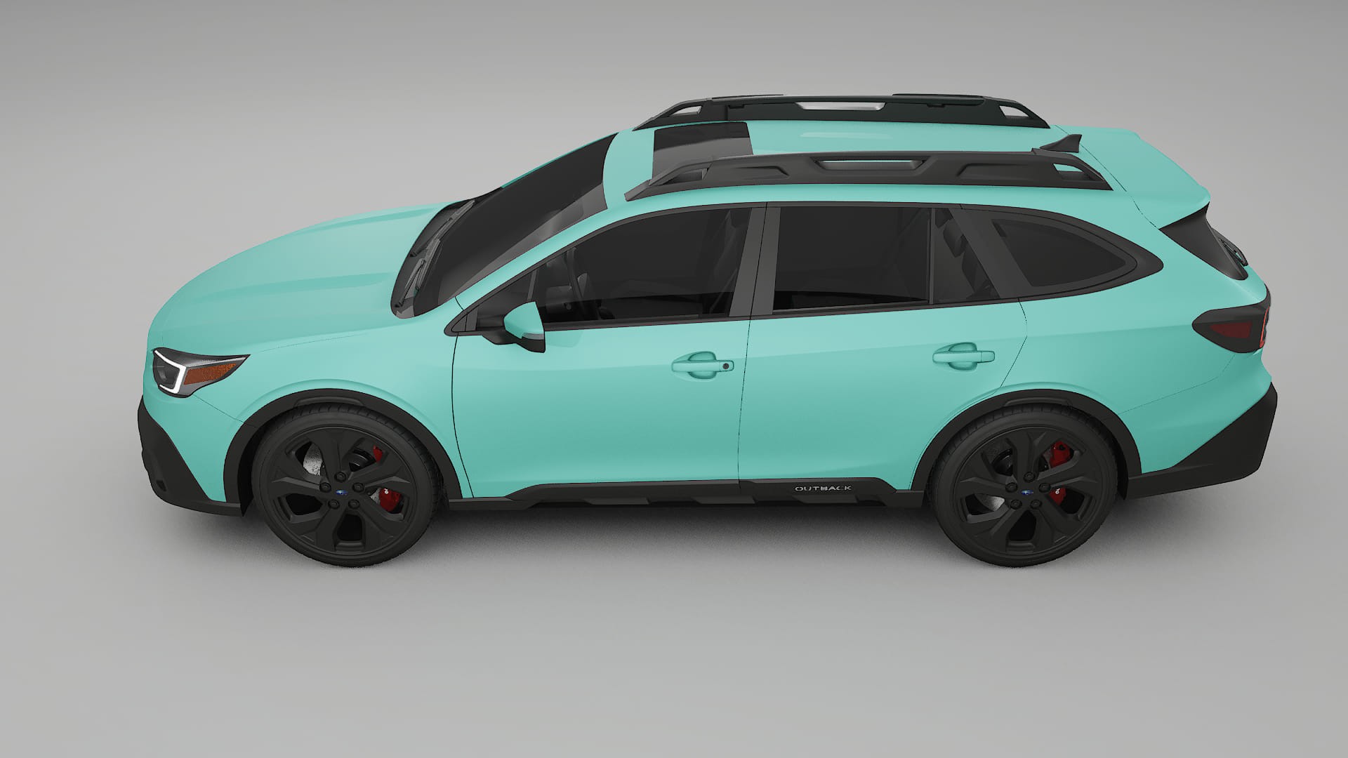 Subaru Outback VI BS prefacelift PPF Fólie | FROST TPU PPF - kompletní pre-cut kit
