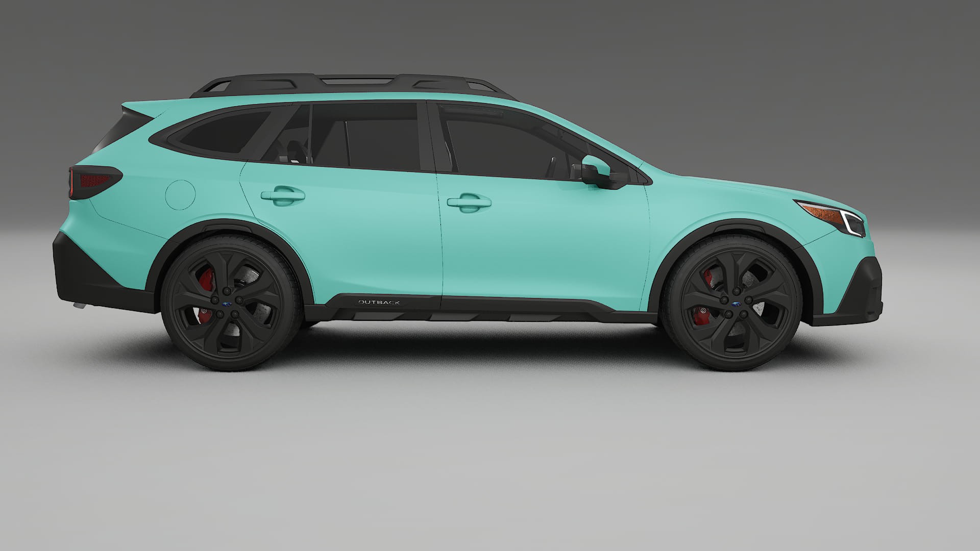 Subaru Outback VI BS prefacelift PPF Fólie | FROST TPU PPF - kompletní pre-cut kit