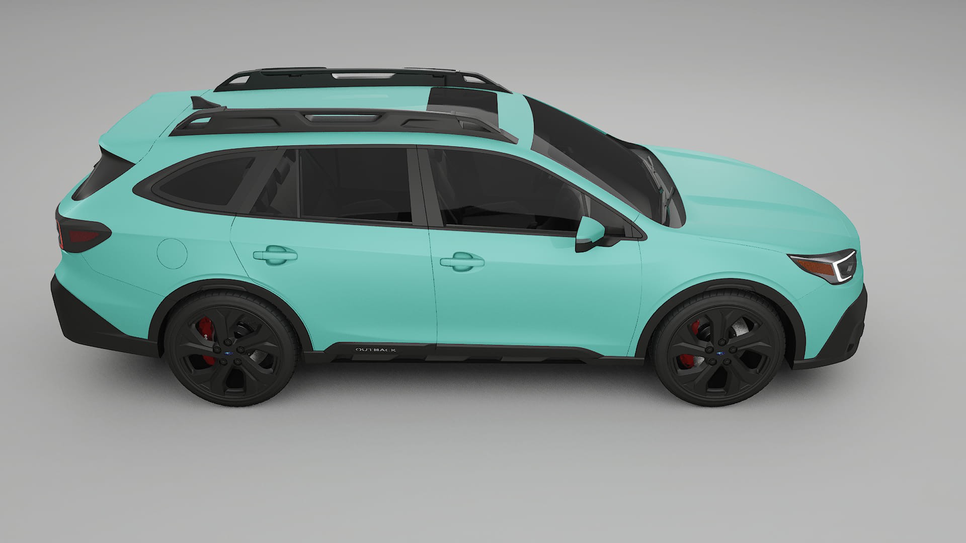 Subaru Outback VI BS prefacelift PPF Fólie | FROST TPU PPF - kompletní pre-cut kit