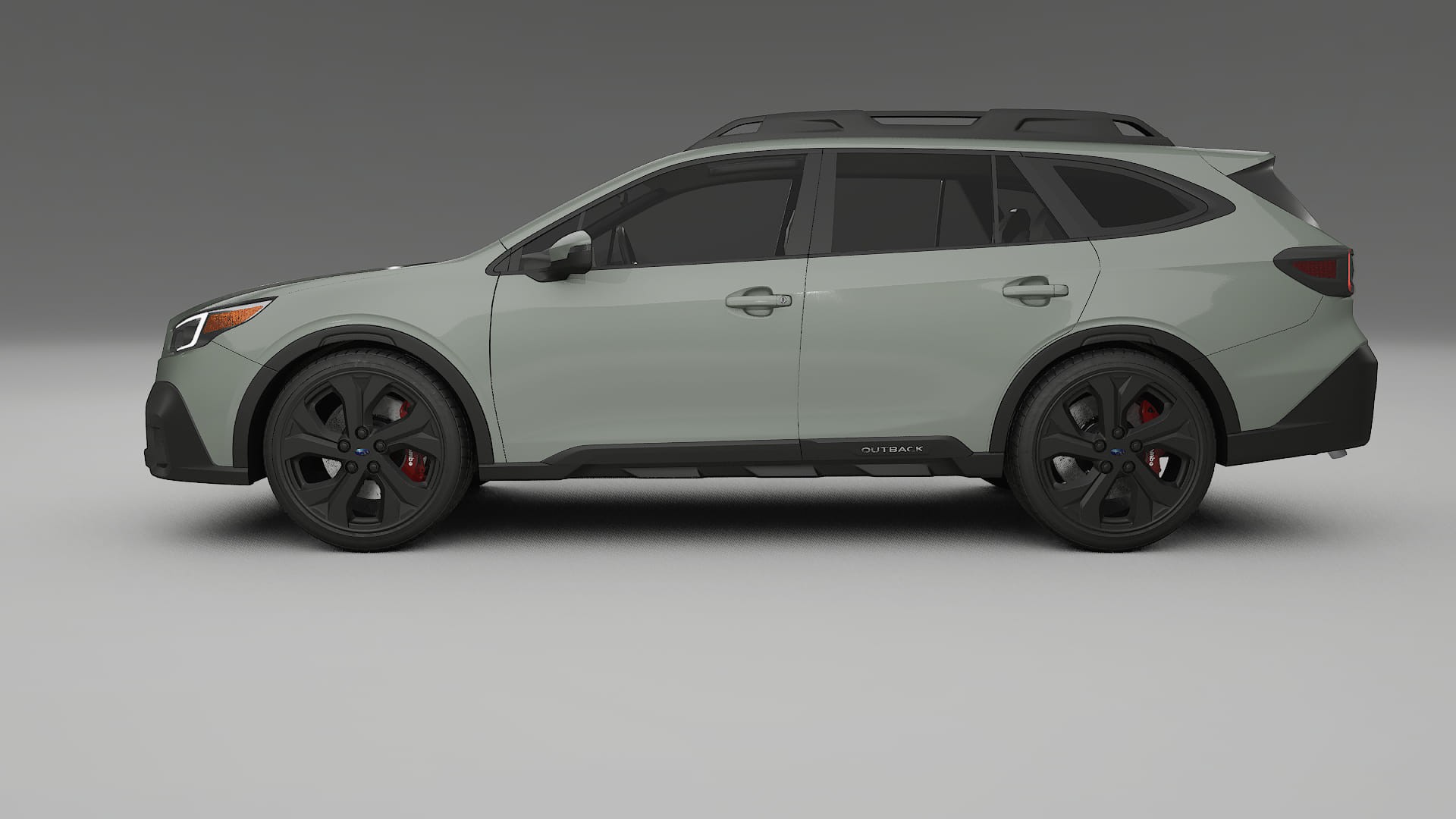 Subaru Outback VI BS prefacelift PPF Fólie | SLATE TPU PPF - kompletní pre-cut kit