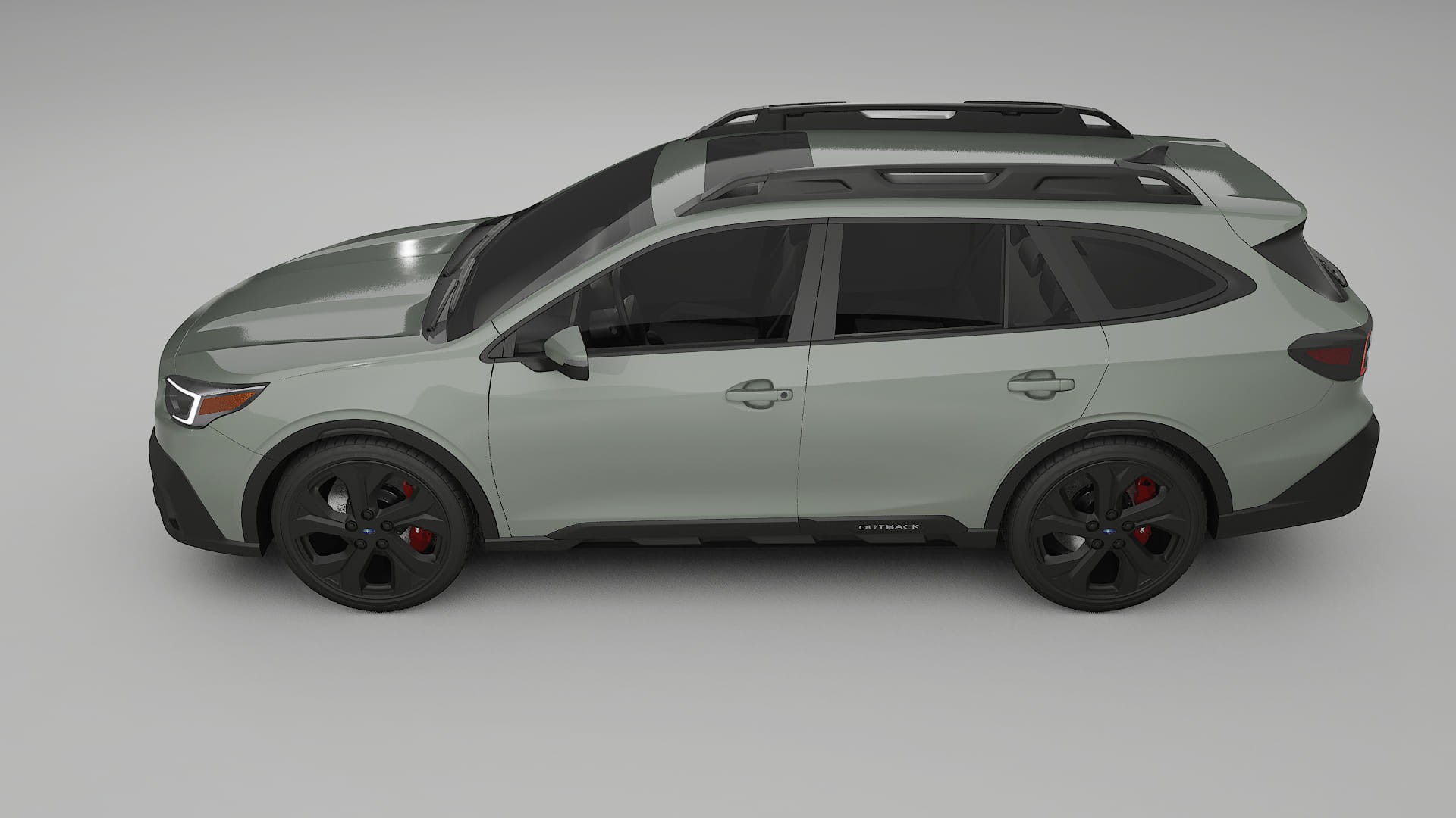 Subaru Outback VI BS prefacelift PPF Fólie | SLATE TPU PPF - kompletní pre-cut kit