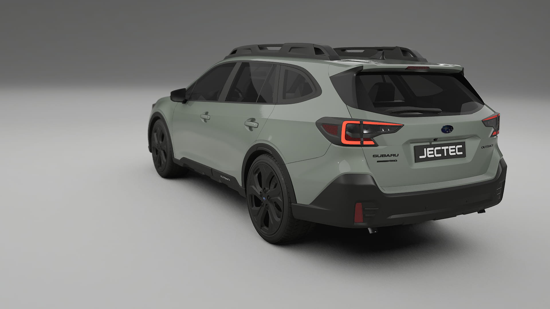 Subaru Outback VI BS prefacelift PPF Fólie | SLATE TPU PPF - kompletní pre-cut kit