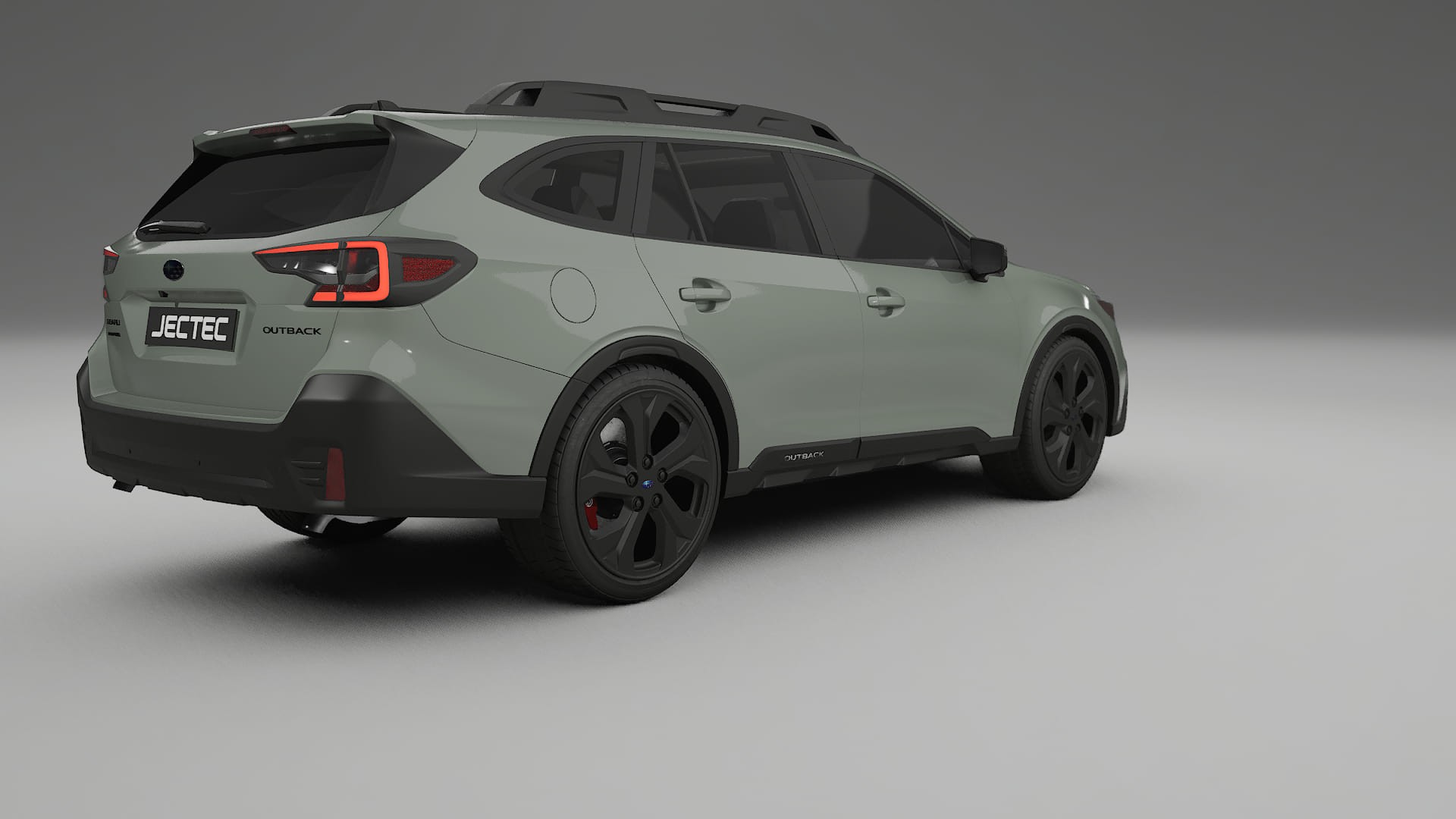 Subaru Outback VI BS prefacelift PPF Fólie | SLATE TPU PPF - kompletní pre-cut kit