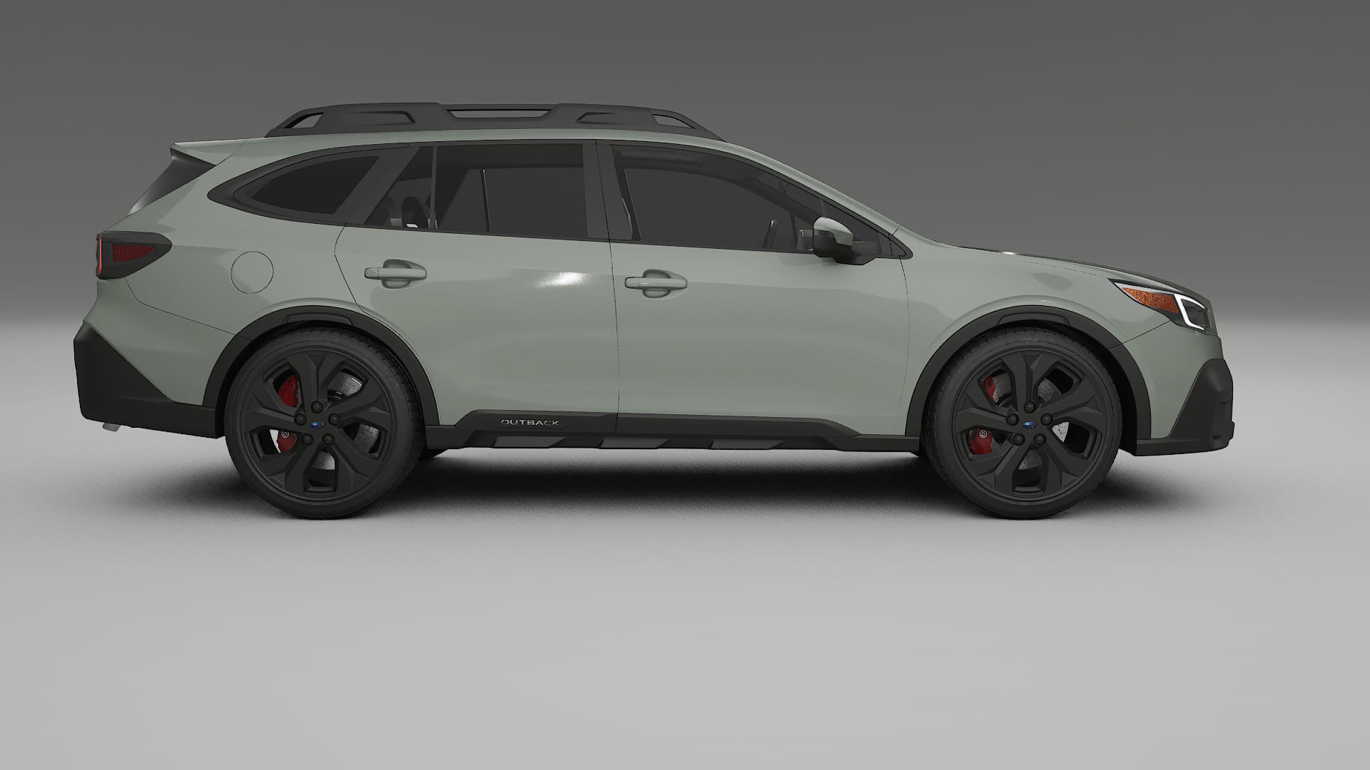 Subaru Outback VI BS prefacelift PPF Fólie | SLATE TPU PPF - kompletní pre-cut kit