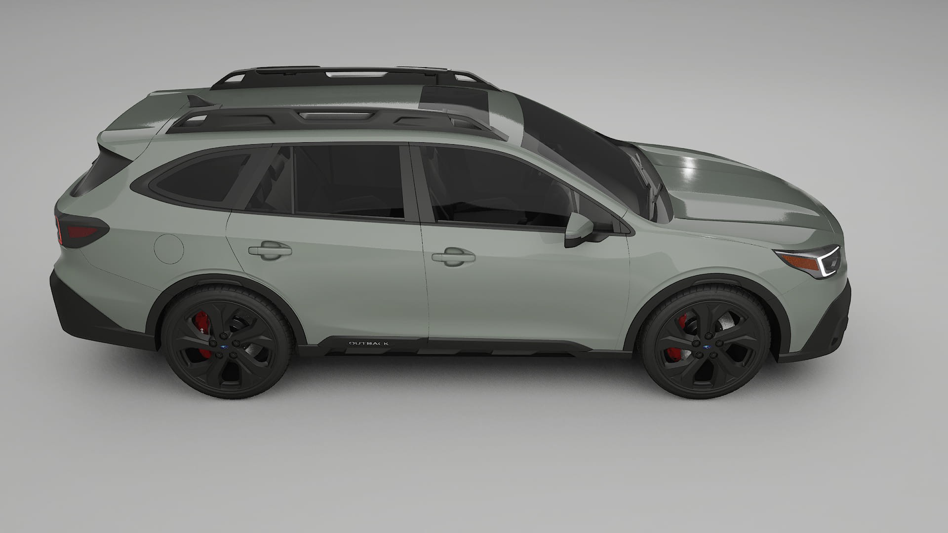 Subaru Outback VI BS prefacelift PPF Fólie | SLATE TPU PPF - kompletní pre-cut kit