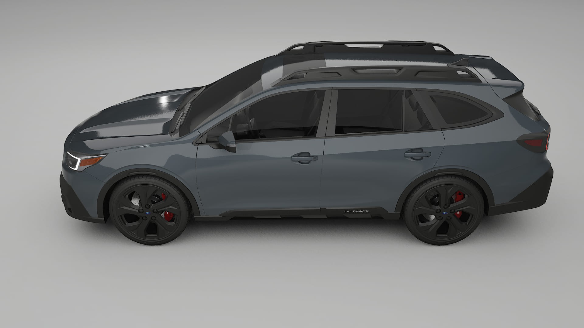 Subaru Outback VI BS prefacelift PPF Fólie | GRANITE TPU PPF - kompletní pre-cut kit