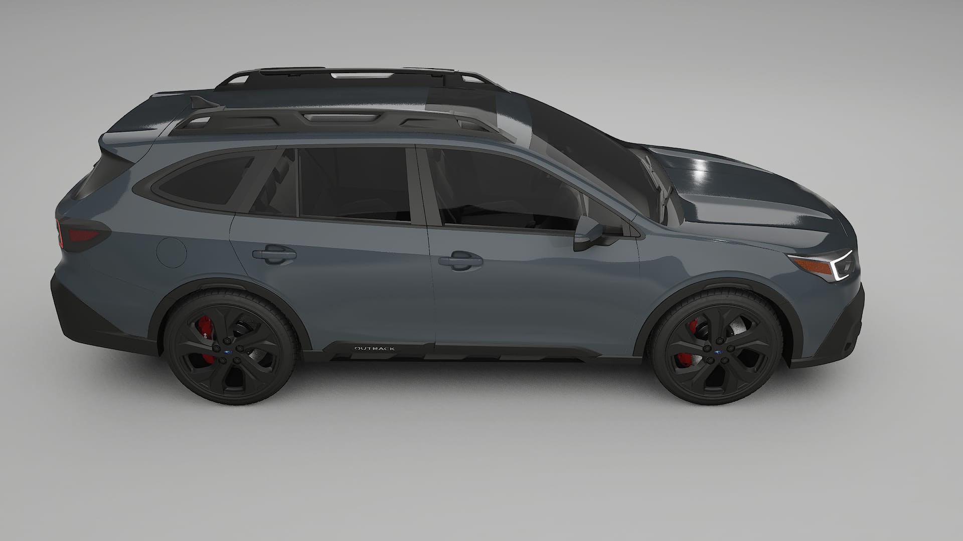 Subaru Outback VI BS prefacelift PPF Fólie | GRANITE TPU PPF - kompletní pre-cut kit