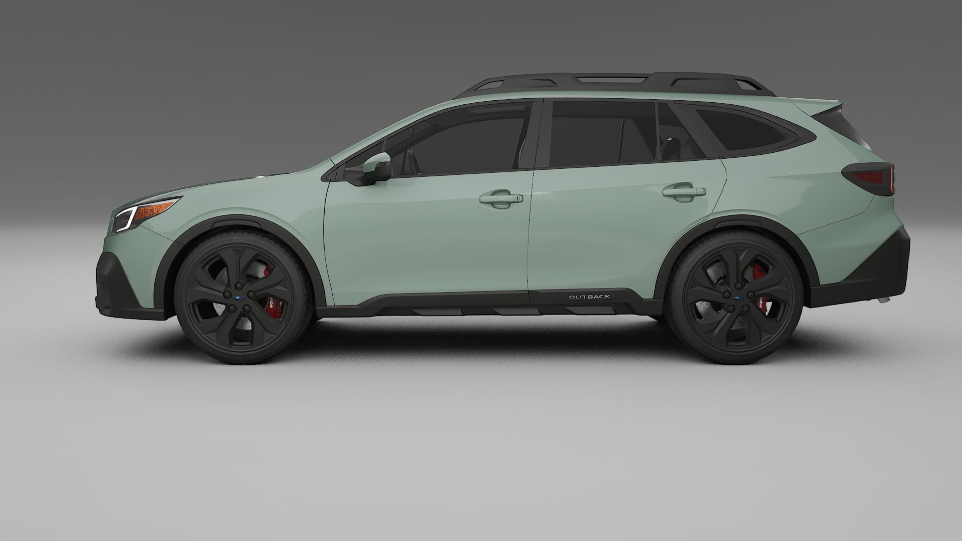 Subaru Outback VI BS prefacelift PPF Fólie | CINDER TPU PPF - kompletní pre-cut kit