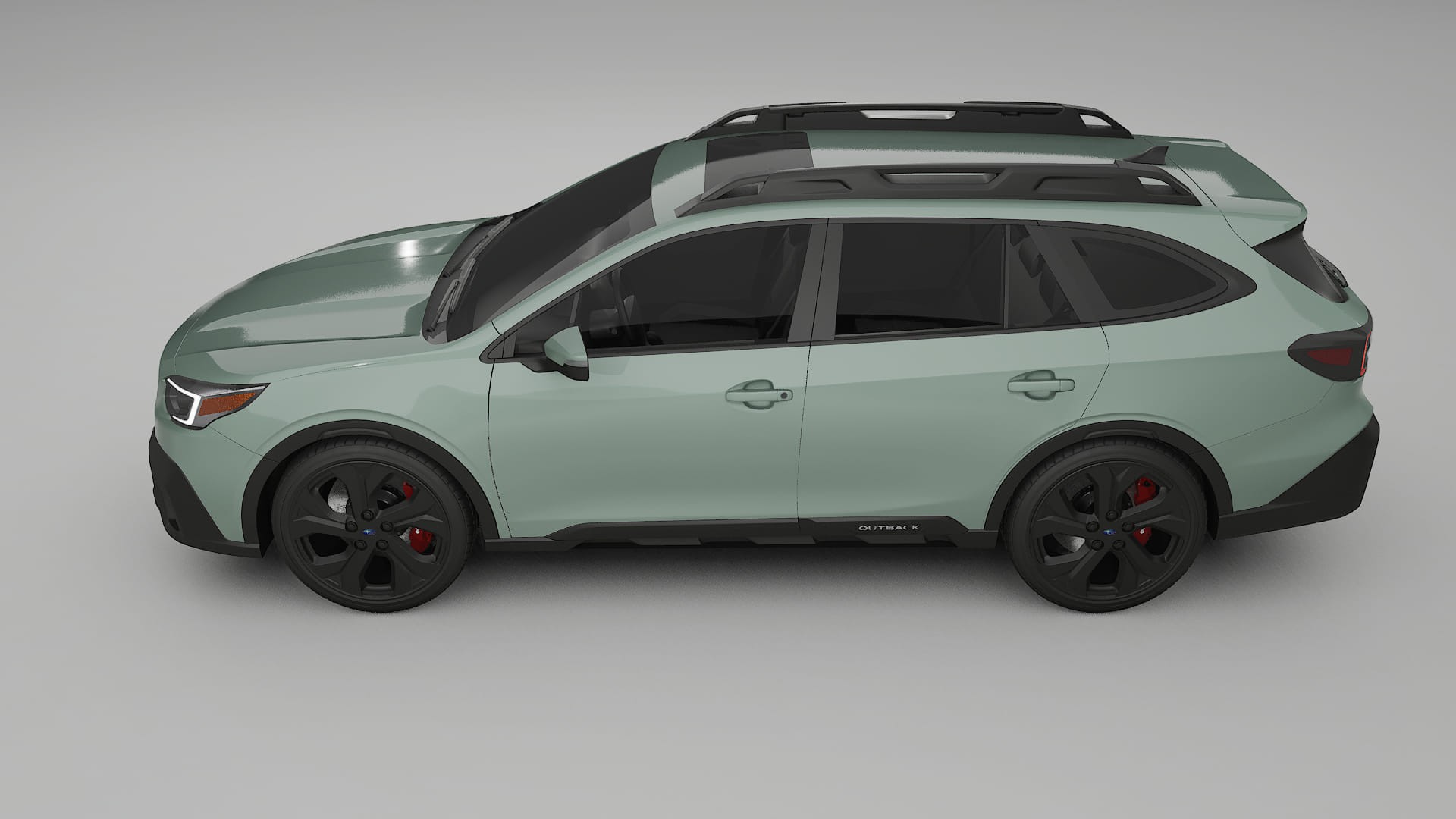 Subaru Outback VI BS prefacelift PPF Fólie | CINDER TPU PPF - kompletní pre-cut kit