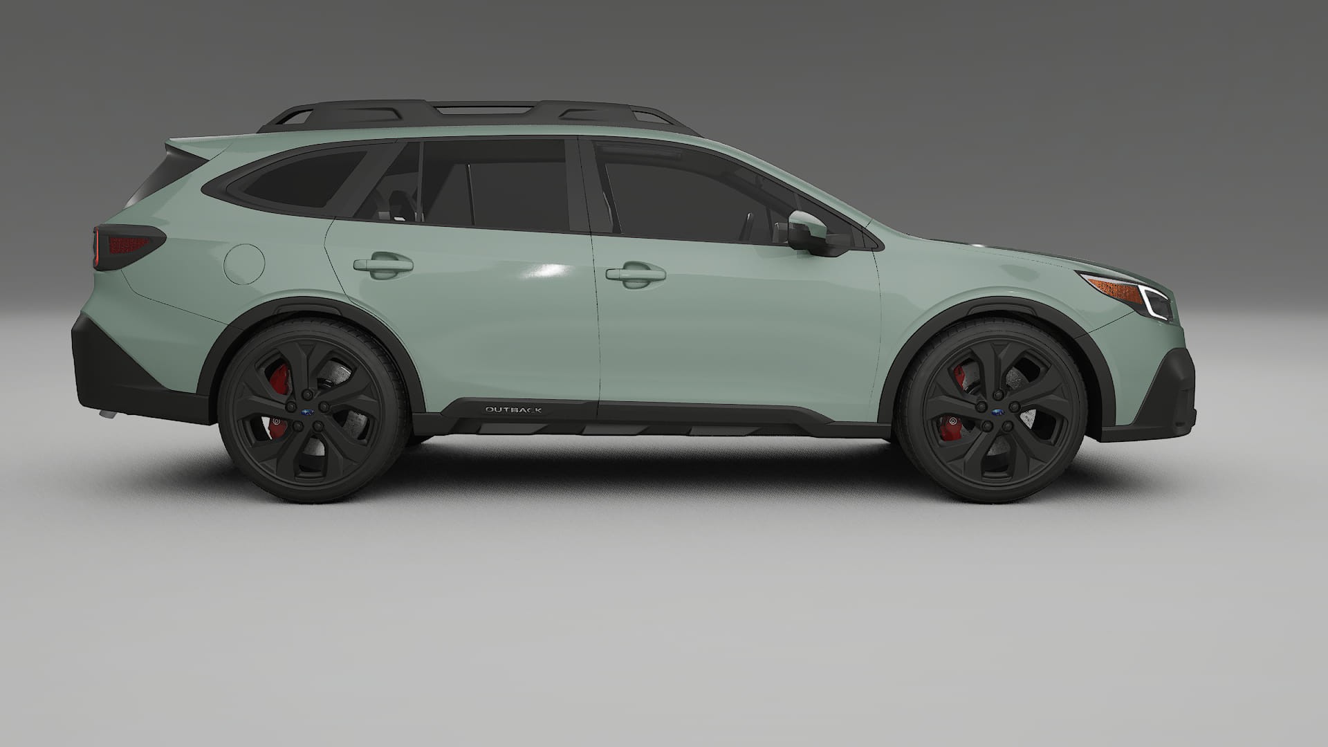 Subaru Outback VI BS prefacelift PPF Fólie | CINDER TPU PPF - kompletní pre-cut kit