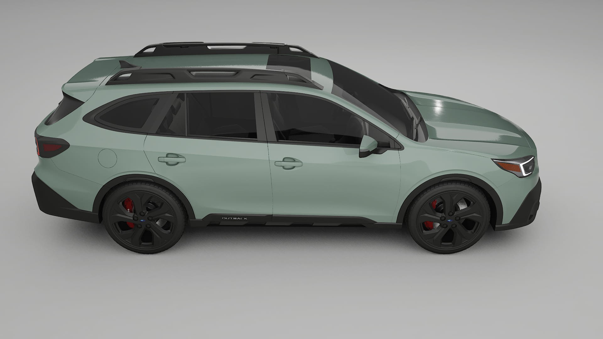 Subaru Outback VI BS prefacelift PPF Fólie | CINDER TPU PPF - kompletní pre-cut kit