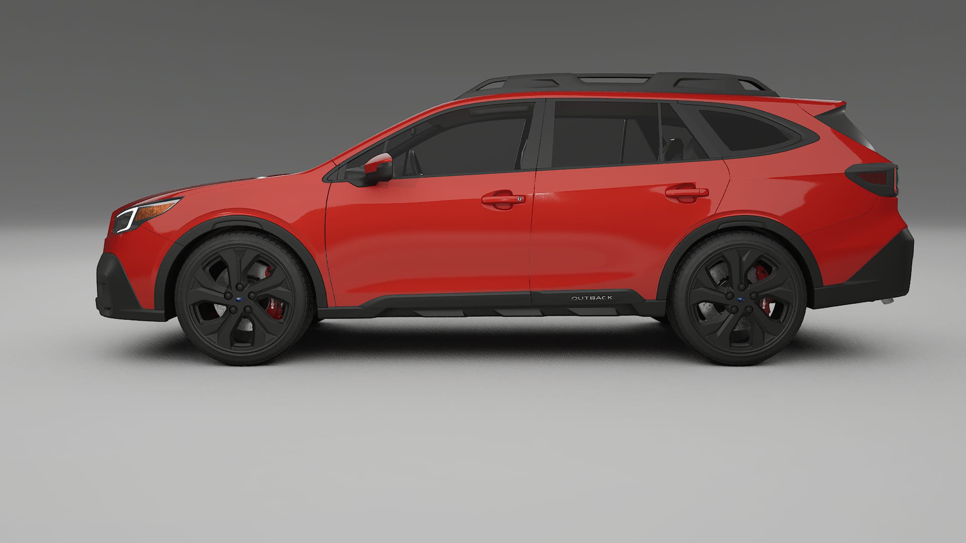 Subaru Outback VI BS prefacelift PPF Fólie | BLAZE TPU PPF - kompletní pre-cut kit