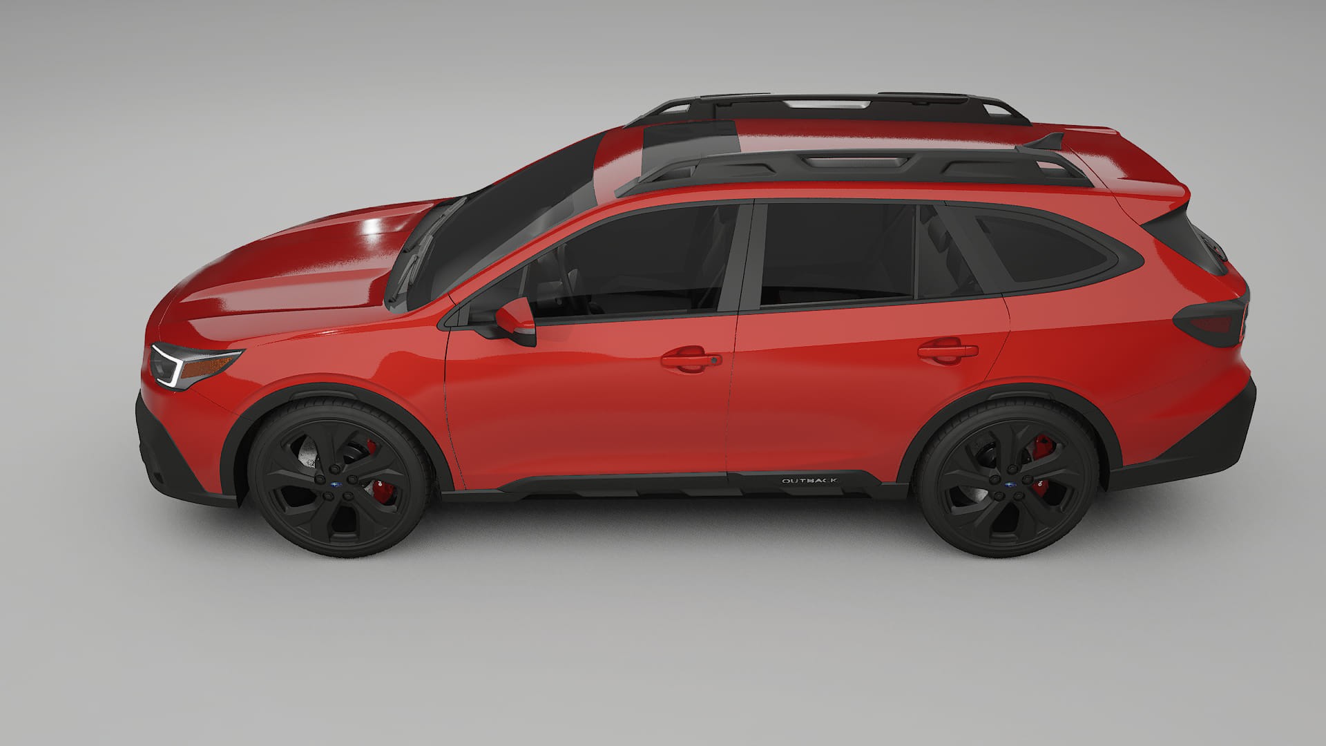 Subaru Outback VI BS prefacelift PPF Fólie | BLAZE TPU PPF - kompletní pre-cut kit