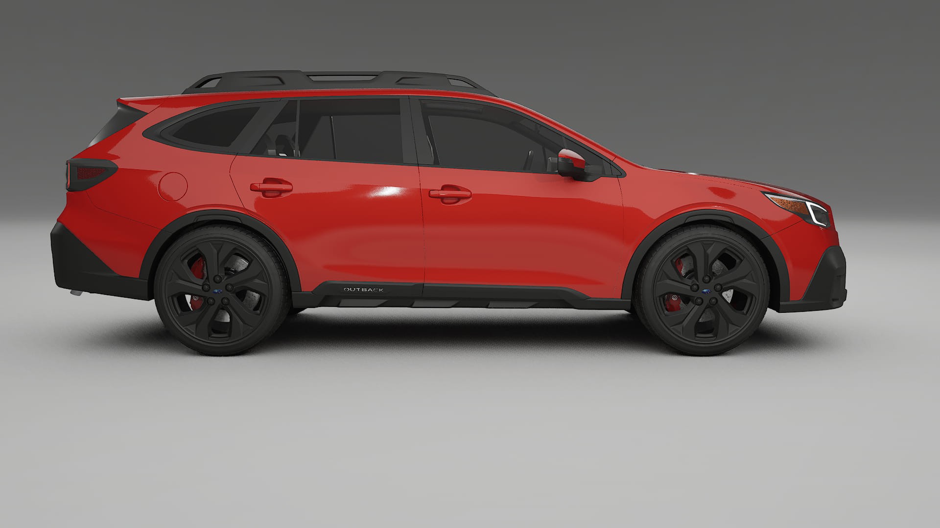 Subaru Outback VI BS prefacelift PPF Fólie | BLAZE TPU PPF - kompletní pre-cut kit