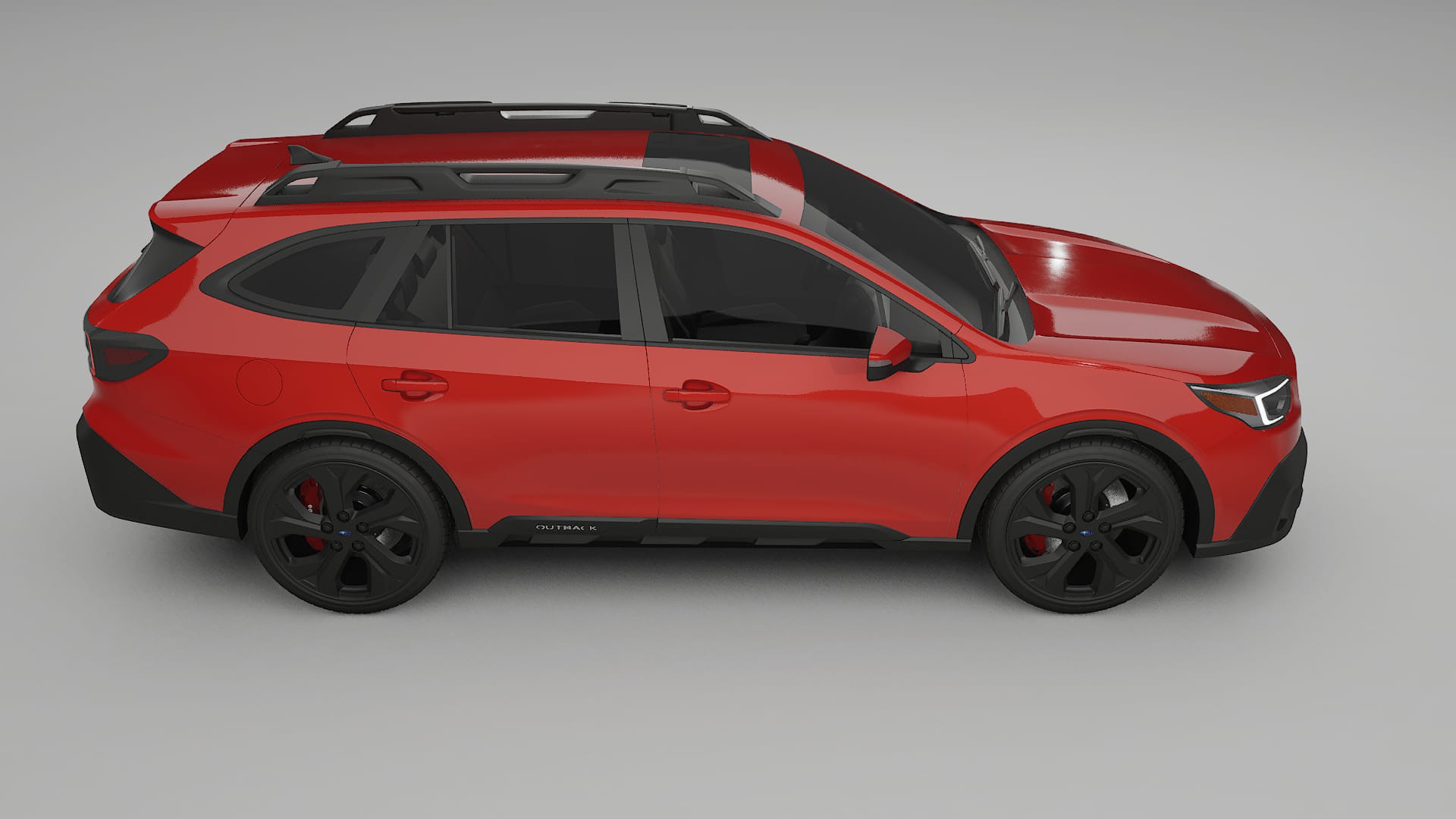 Subaru Outback VI BS prefacelift PPF Fólie | BLAZE TPU PPF - kompletní pre-cut kit