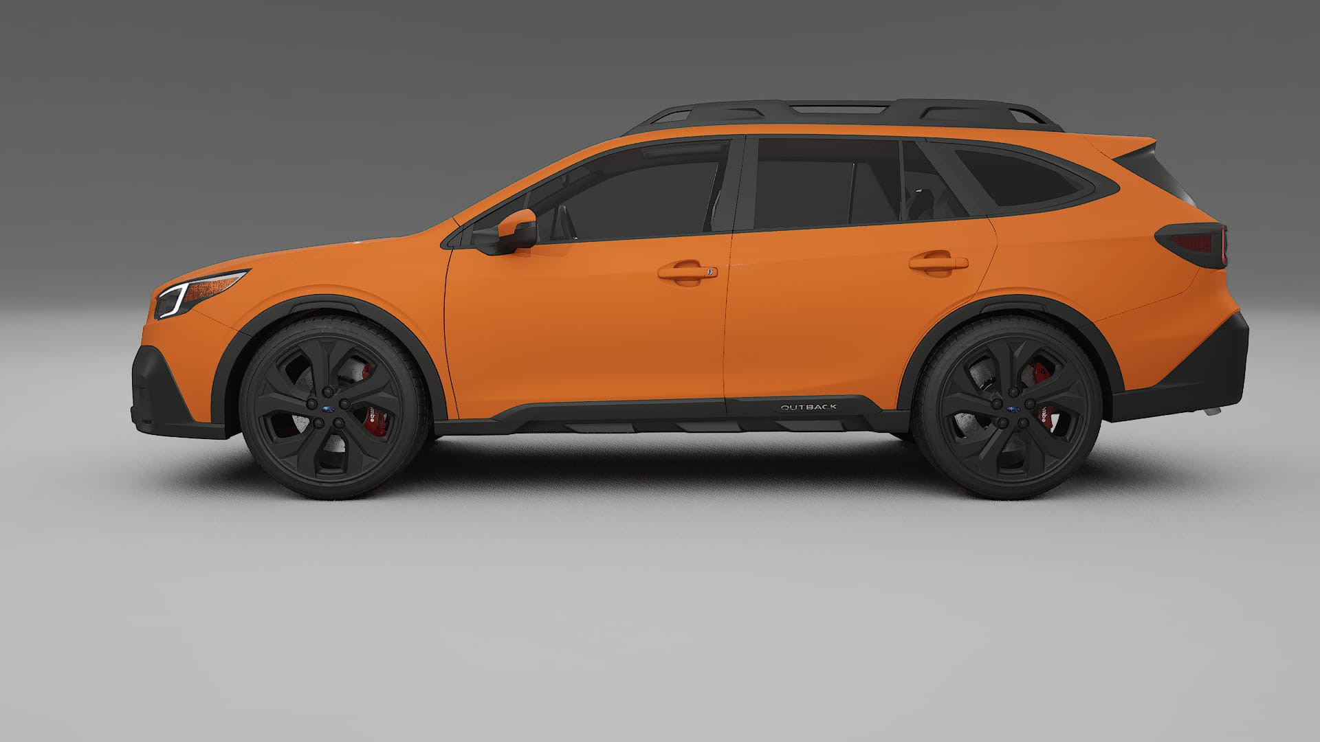 Subaru Outback VI BS prefacelift PPF Fólie | ROCKET TPU PPF - kompletní pre-cut kit