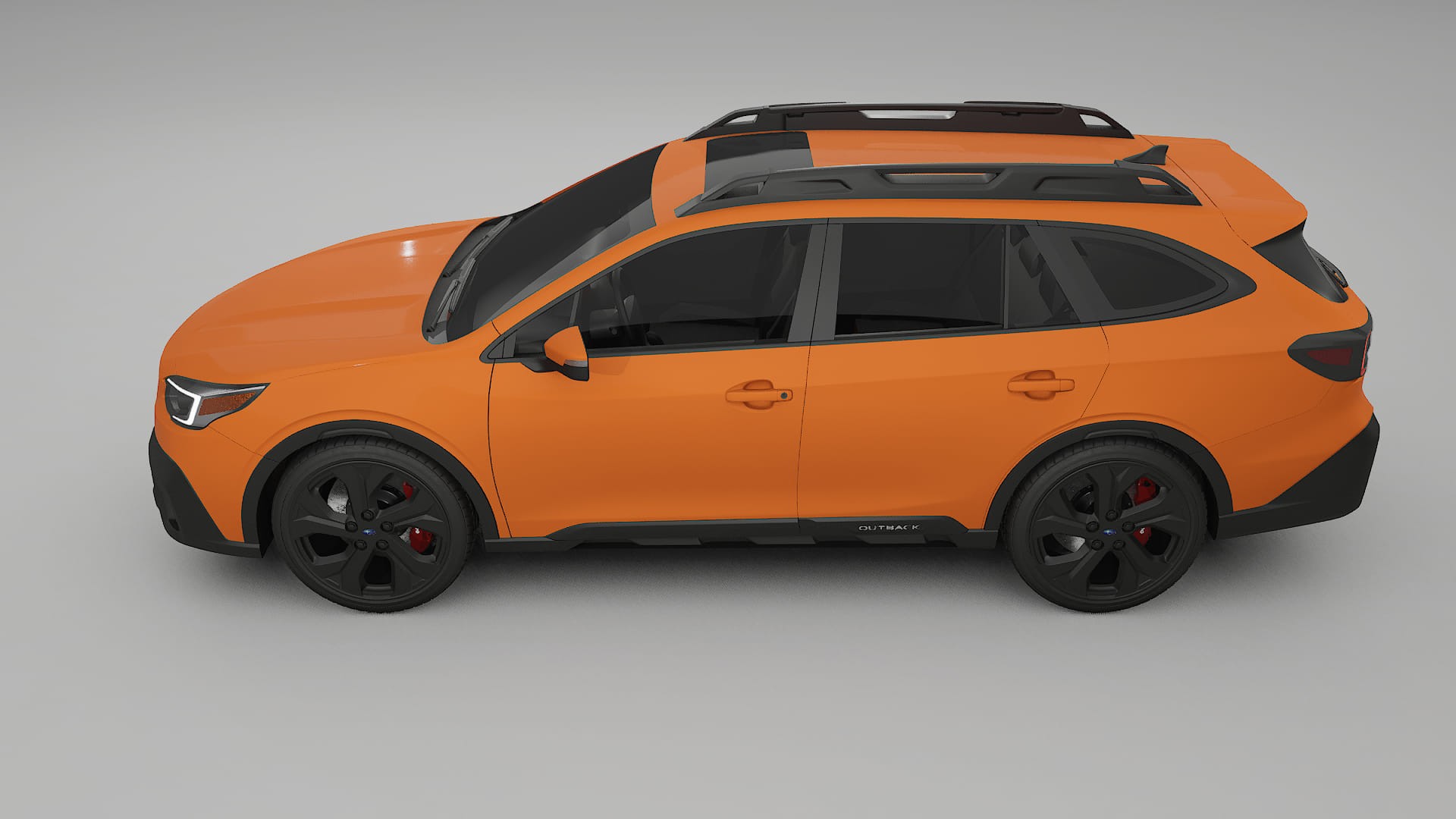Subaru Outback VI BS prefacelift PPF Fólie | ROCKET TPU PPF - kompletní pre-cut kit