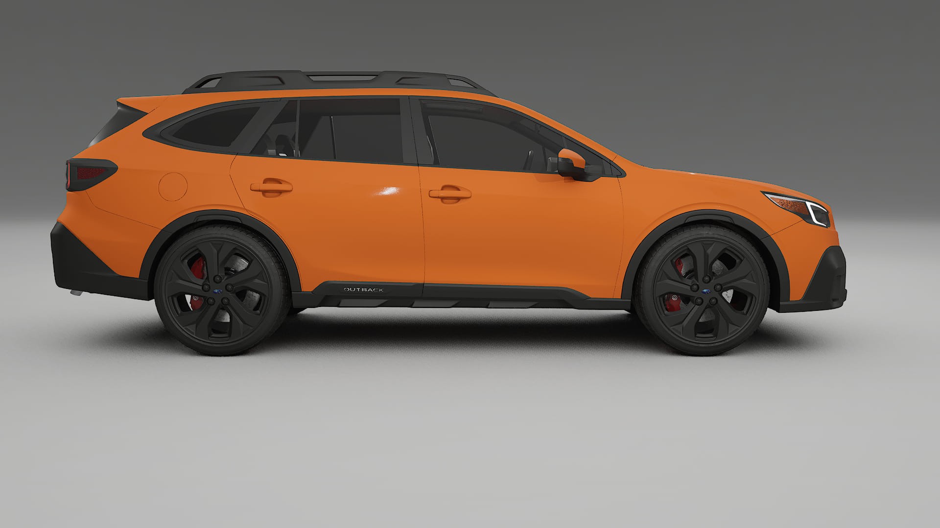 Subaru Outback VI BS prefacelift PPF Fólie | ROCKET TPU PPF - kompletní pre-cut kit