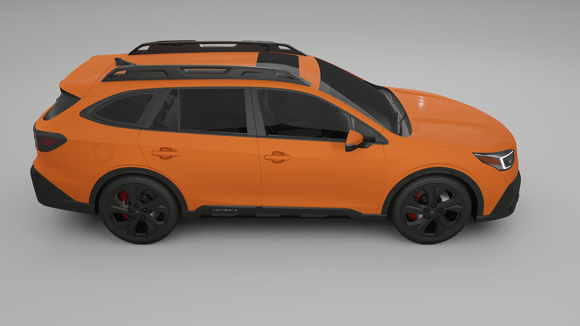Subaru Outback VI BS prefacelift PPF Fólie | ROCKET TPU PPF - kompletní pre-cut kit