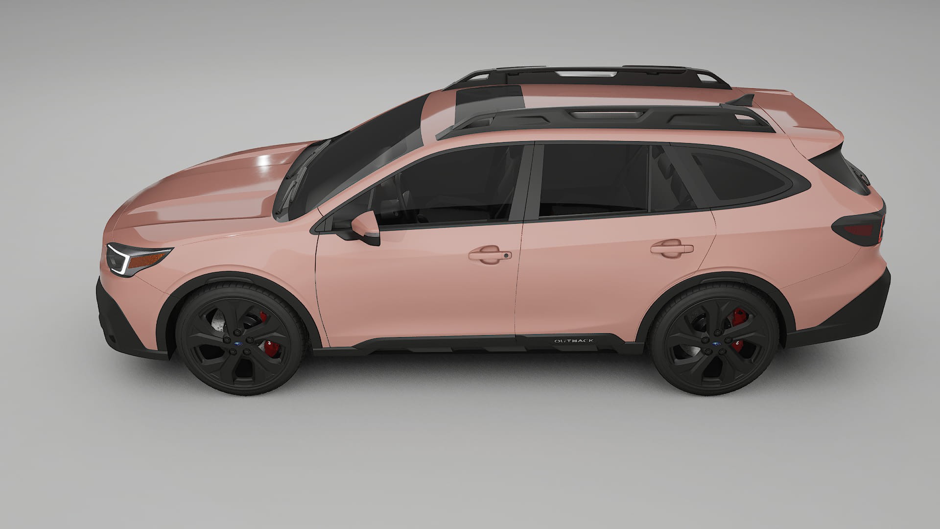 Subaru Outback VI BS prefacelift PPF Fólie | BLUSH TPU PPF - kompletní pre-cut kit