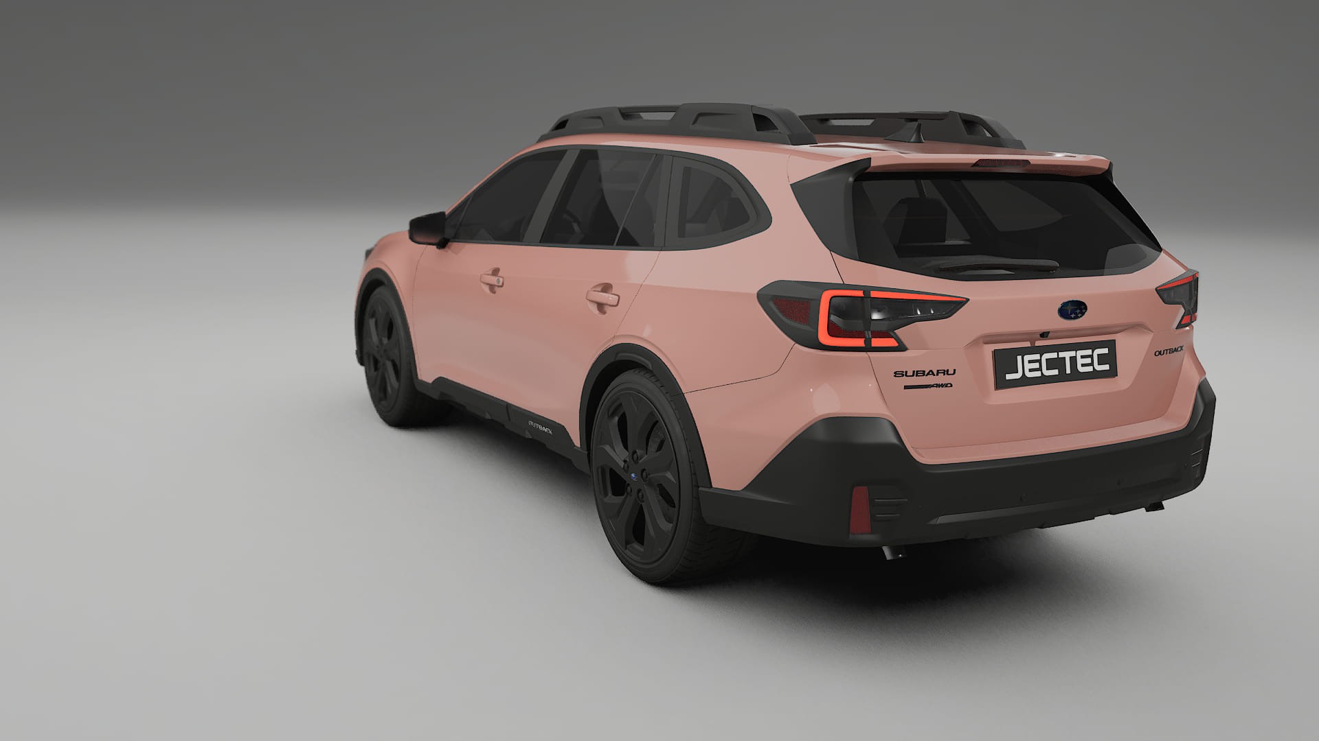 Subaru Outback VI BS prefacelift PPF Fólie | BLUSH TPU PPF - kompletní pre-cut kit