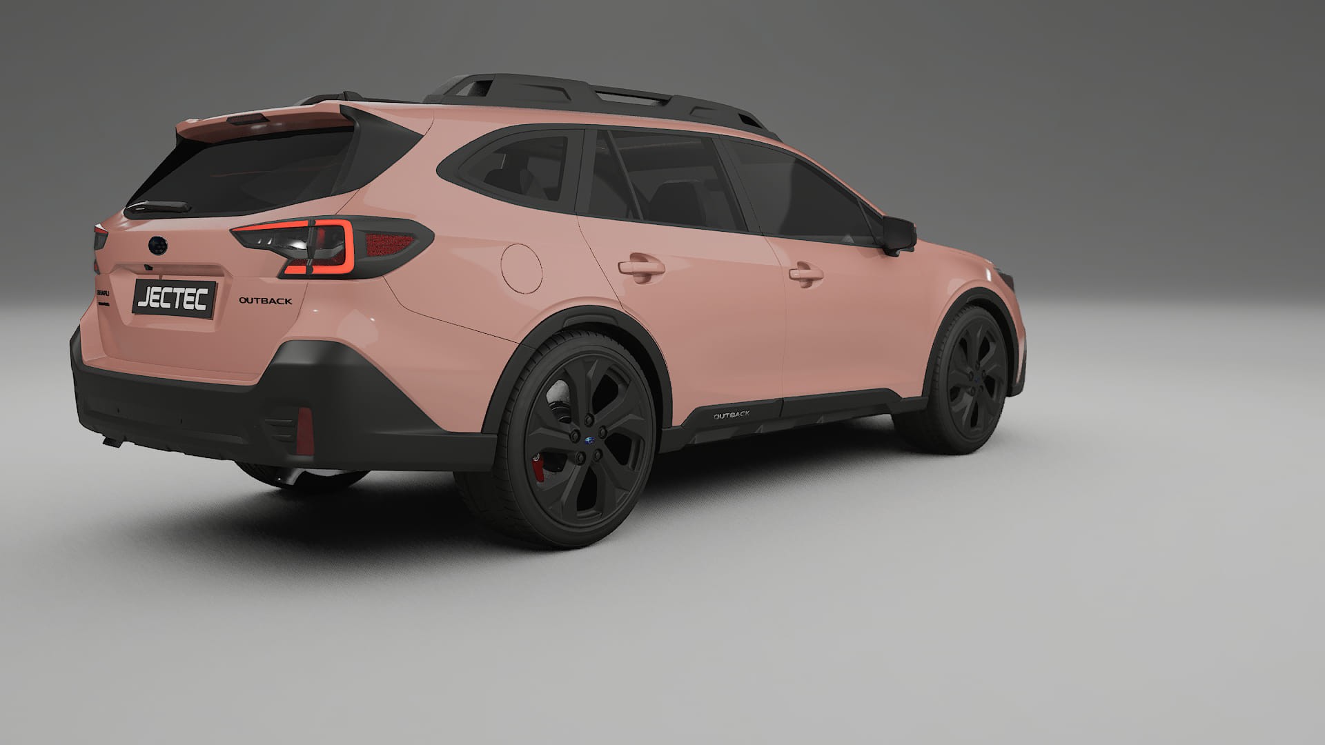 Subaru Outback VI BS prefacelift PPF Fólie | BLUSH TPU PPF - kompletní pre-cut kit