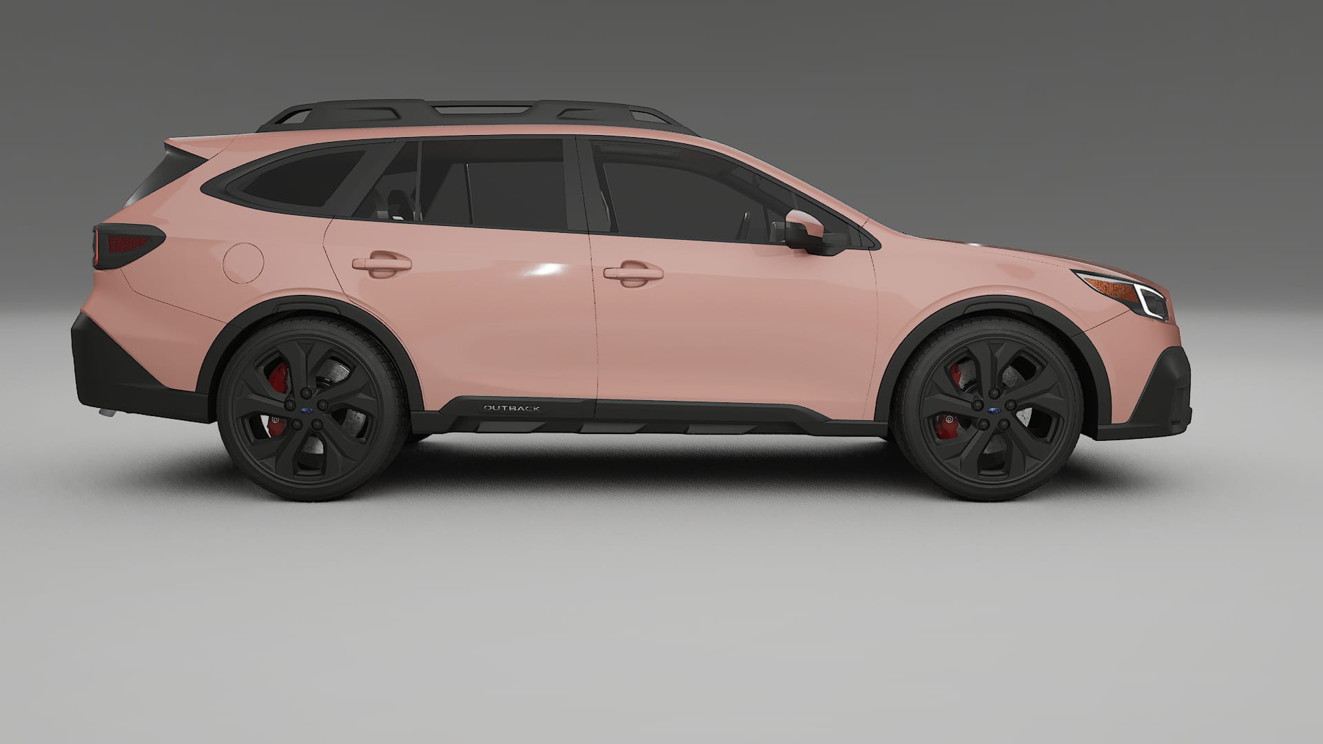 Subaru Outback VI BS prefacelift PPF Fólie | BLUSH TPU PPF - kompletní pre-cut kit