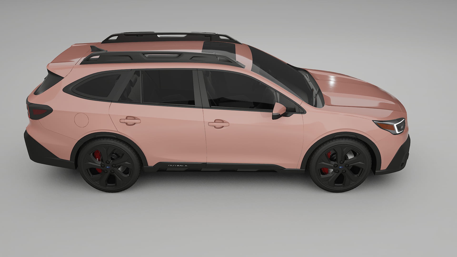 Subaru Outback VI BS prefacelift PPF Fólie | BLUSH TPU PPF - kompletní pre-cut kit
