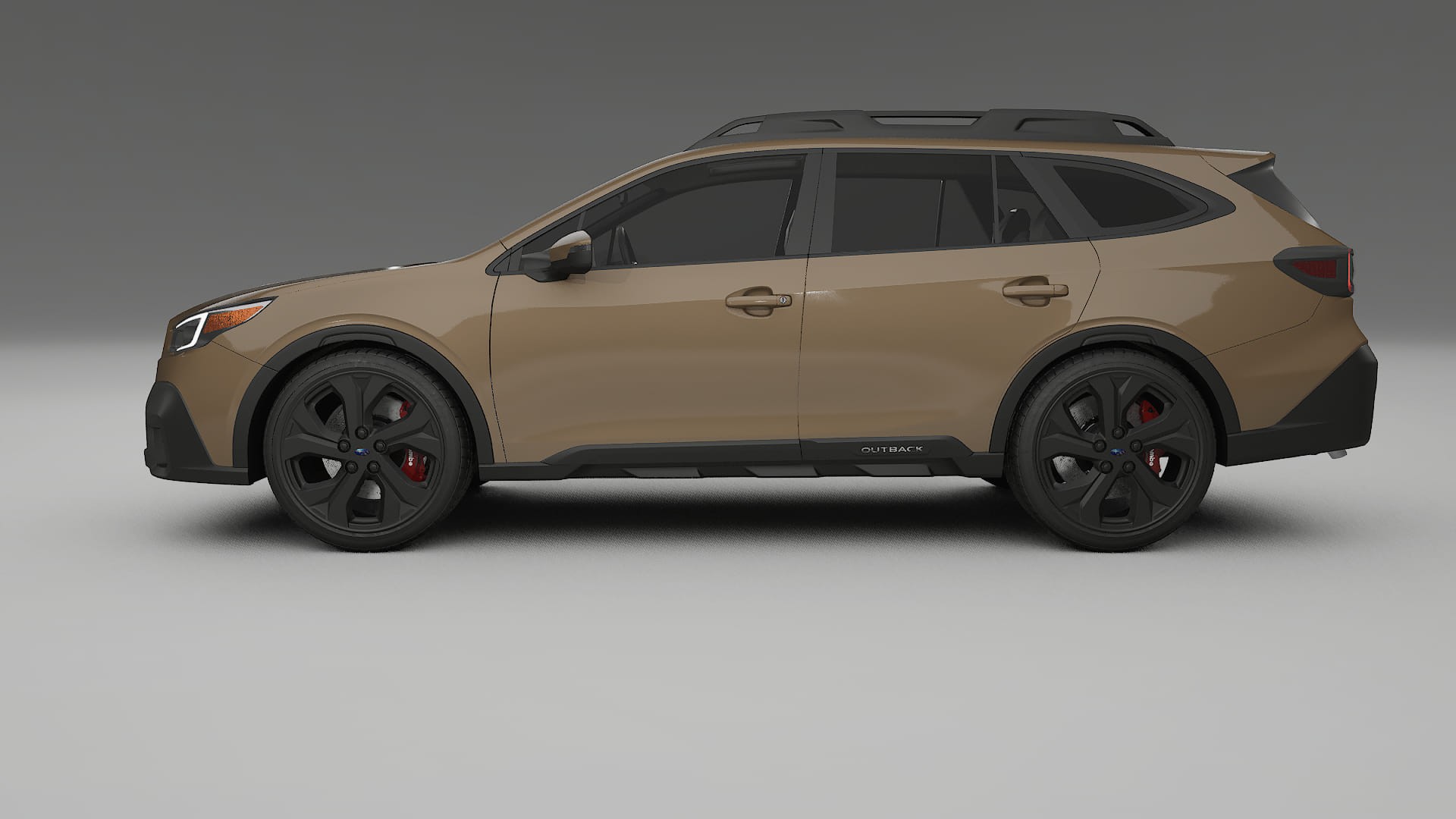 Subaru Outback VI BS prefacelift PPF Fólie | SAHARA TPU PPF - kompletní pre-cut kit