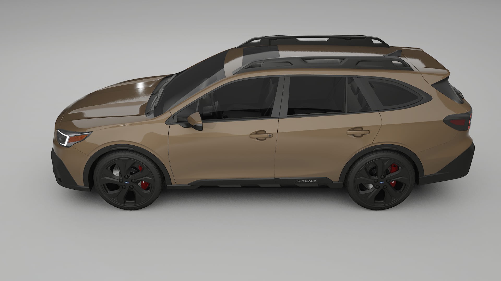 Subaru Outback VI BS prefacelift PPF Fólie | SAHARA TPU PPF - kompletní pre-cut kit