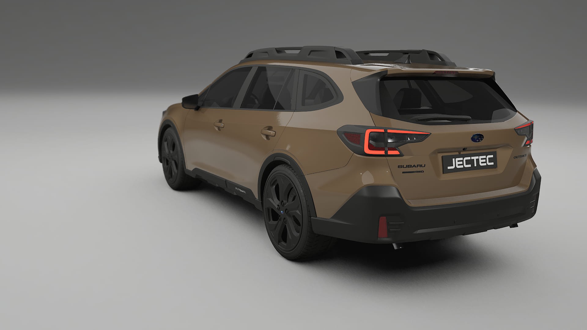 Subaru Outback VI BS prefacelift PPF Fólie | SAHARA TPU PPF - kompletní pre-cut kit