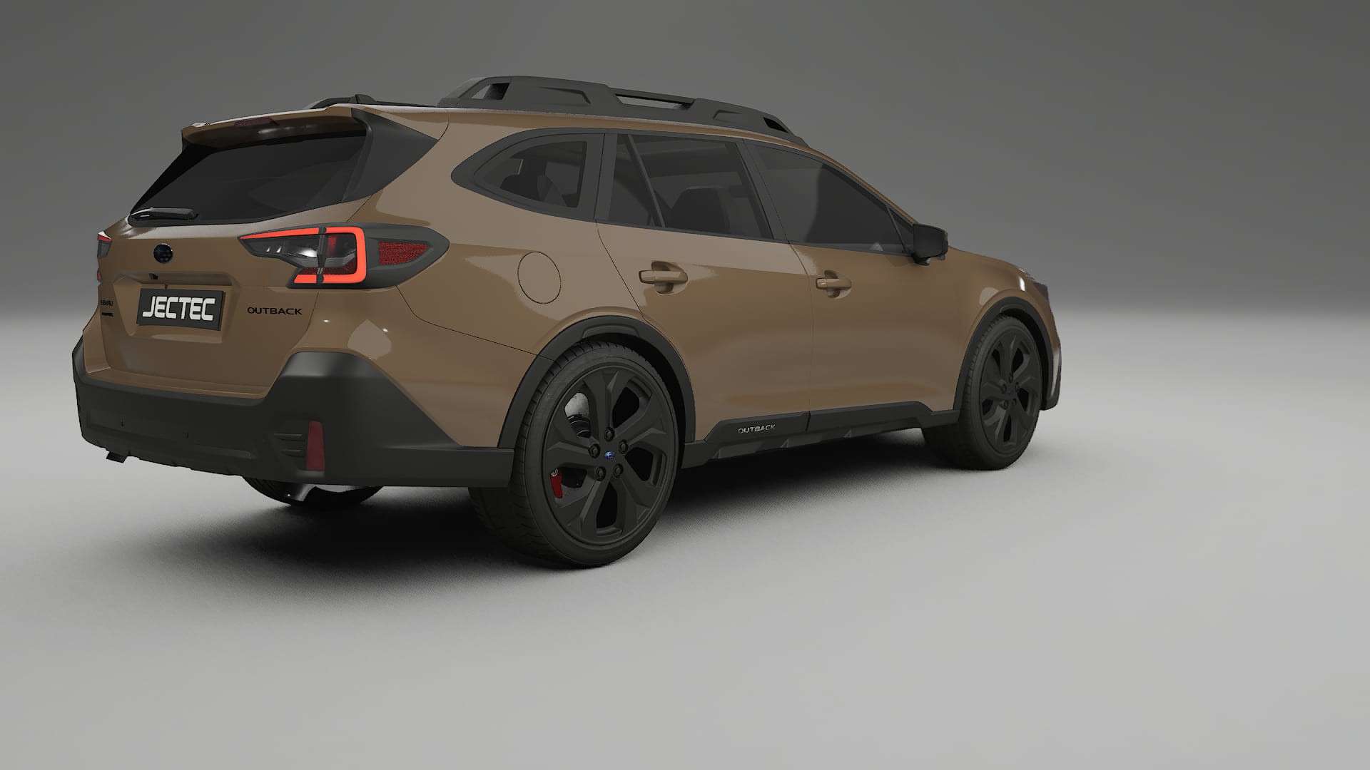 Subaru Outback VI BS prefacelift PPF Fólie | SAHARA TPU PPF - kompletní pre-cut kit