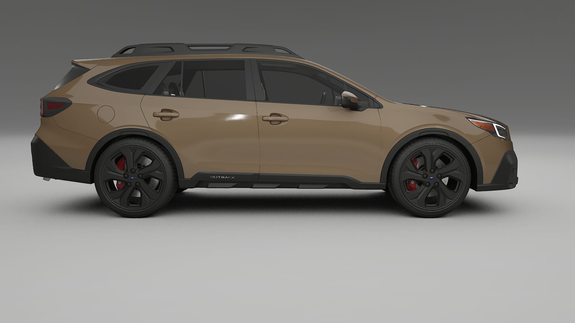 Subaru Outback VI BS prefacelift PPF Fólie | SAHARA TPU PPF - kompletní pre-cut kit