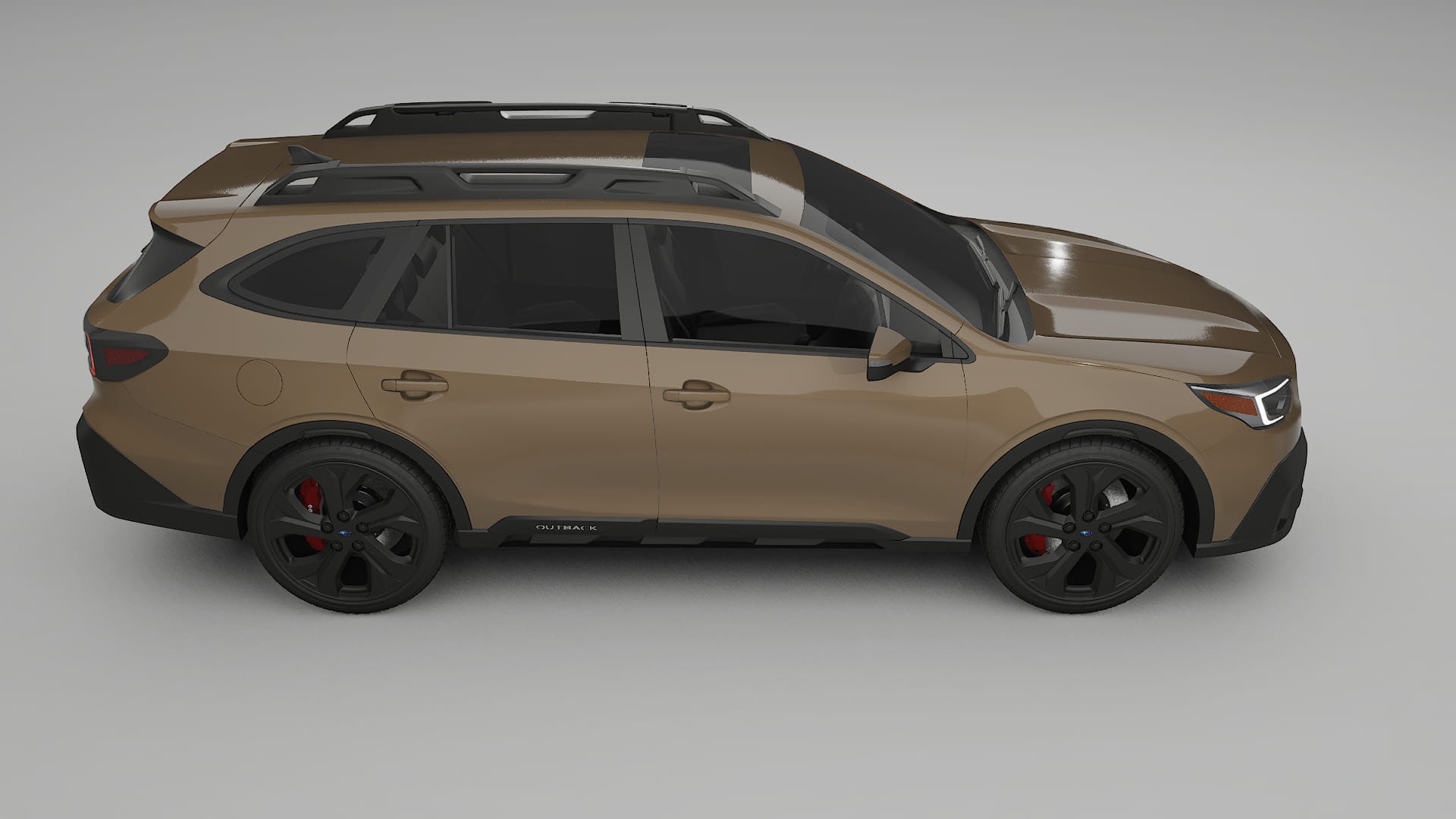 Subaru Outback VI BS prefacelift PPF Fólie | SAHARA TPU PPF - kompletní pre-cut kit