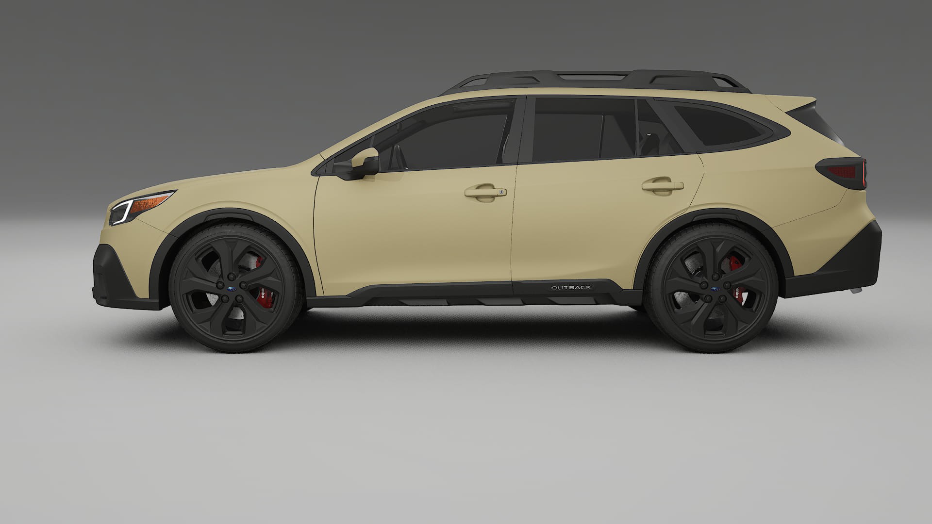 Subaru Outback VI BS prefacelift PPF Fólie | SAND TPU PPF - kompletní pre-cut kit