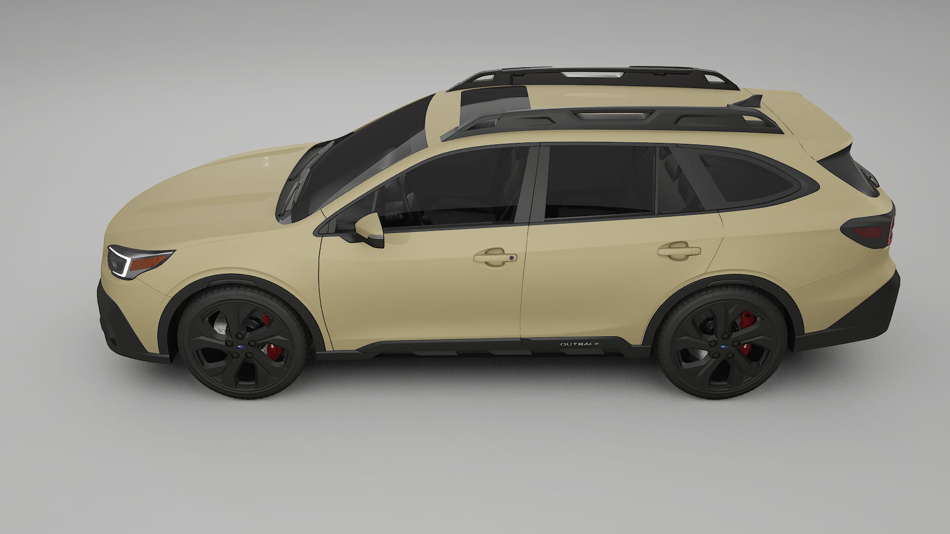 Subaru Outback VI BS prefacelift PPF Fólie | SAND TPU PPF - kompletní pre-cut kit