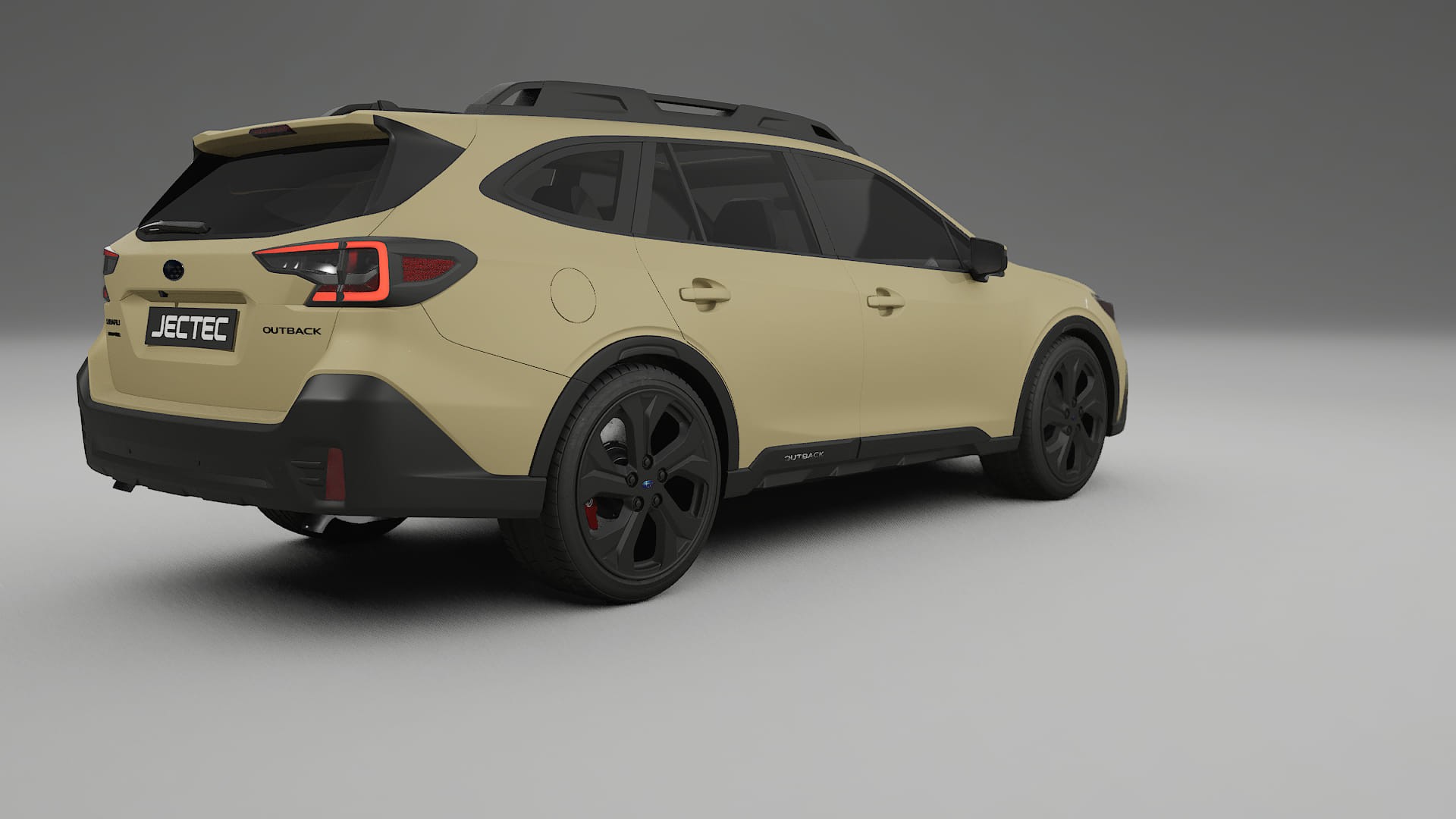 Subaru Outback VI BS prefacelift PPF Fólie | SAND TPU PPF - kompletní pre-cut kit