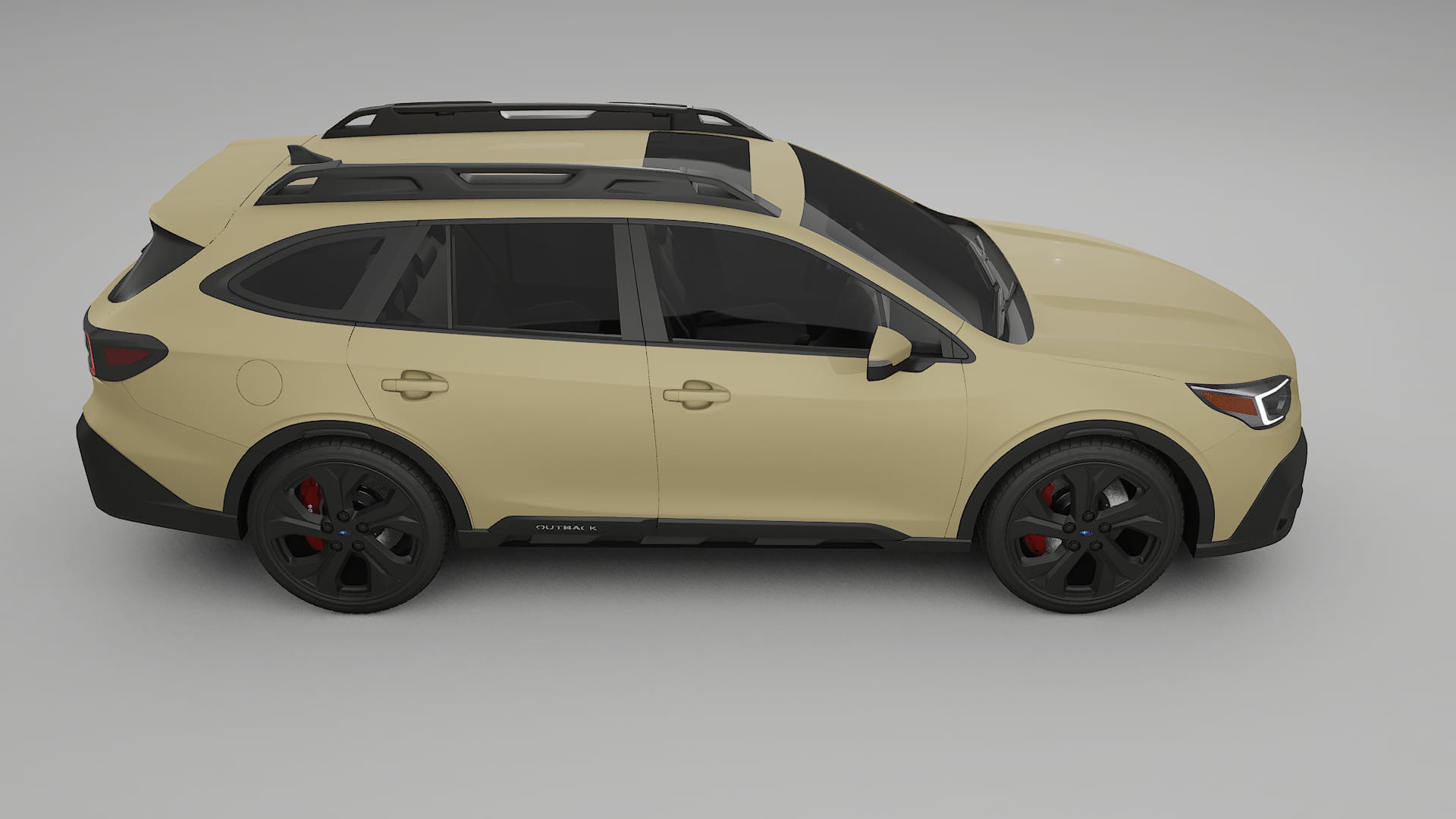 Subaru Outback VI BS prefacelift PPF Fólie | SAND TPU PPF - kompletní pre-cut kit