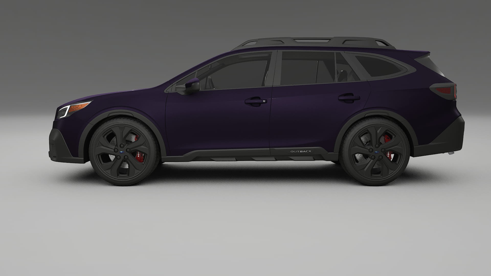 Subaru Outback VI BS prefacelift PPF Fólie | VIOLET TPU PPF - kompletní pre-cut kit