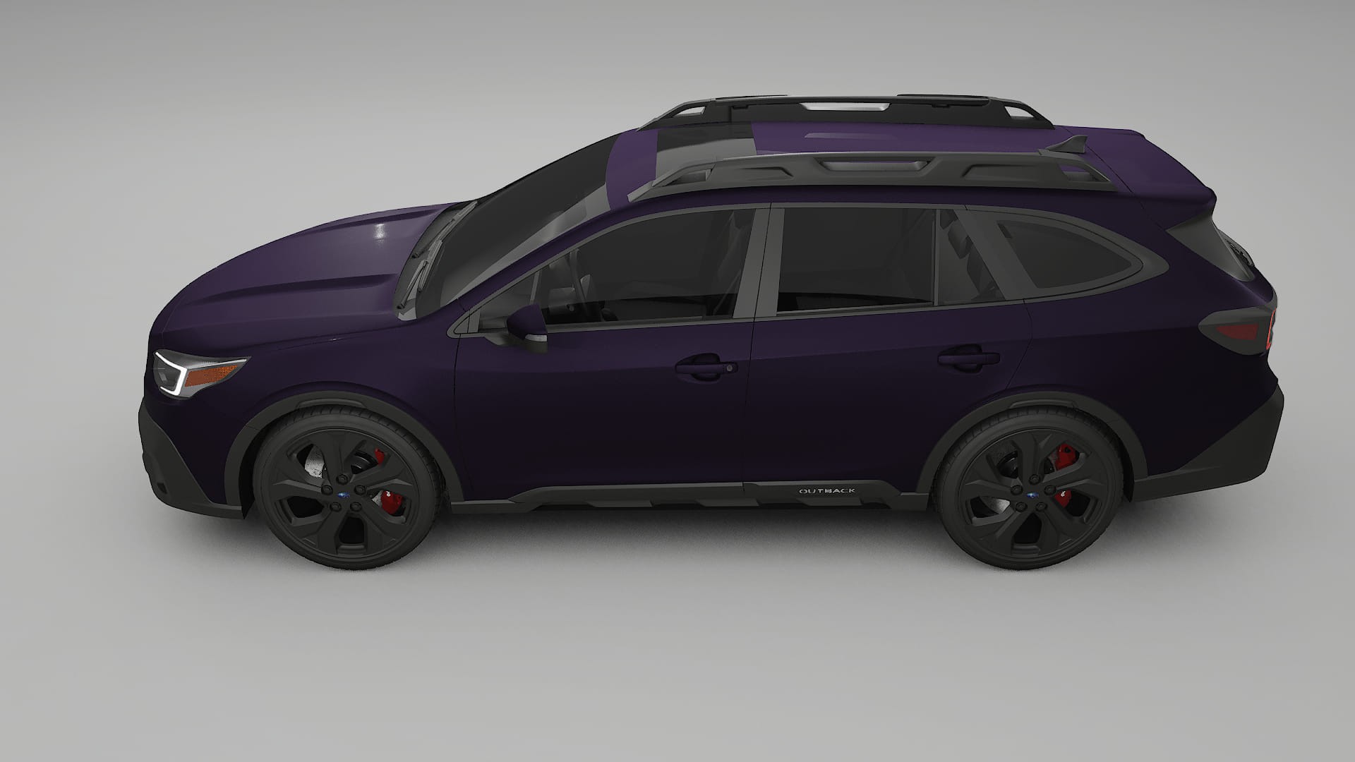 Subaru Outback VI BS prefacelift PPF Fólie | VIOLET TPU PPF - kompletní pre-cut kit