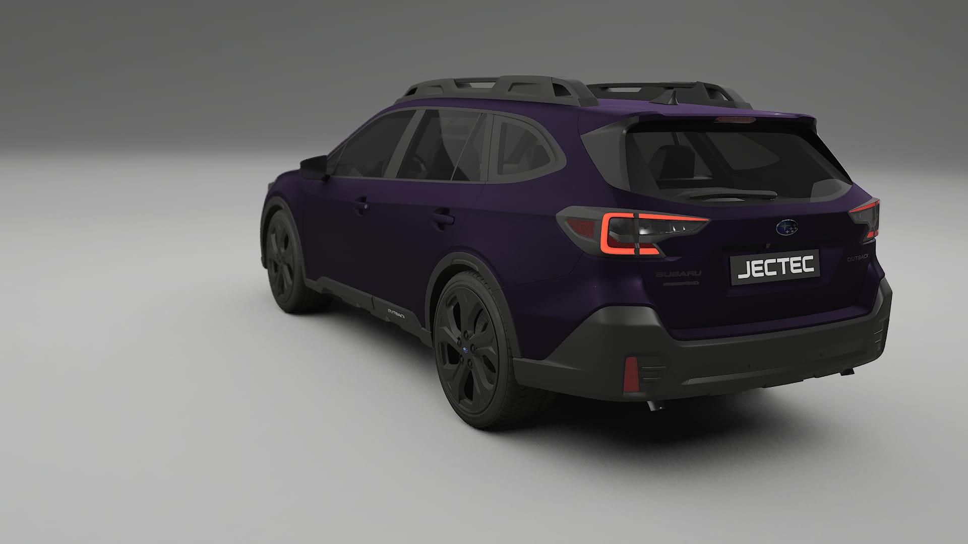 Subaru Outback VI BS prefacelift PPF Fólie | VIOLET TPU PPF - kompletní pre-cut kit