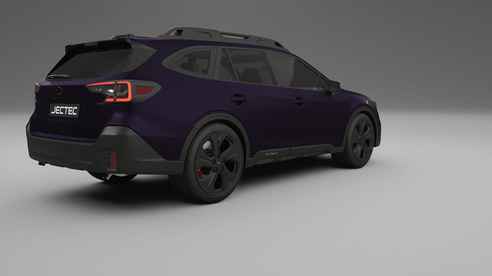 Subaru Outback VI BS prefacelift PPF Fólie | VIOLET TPU PPF - kompletní pre-cut kit