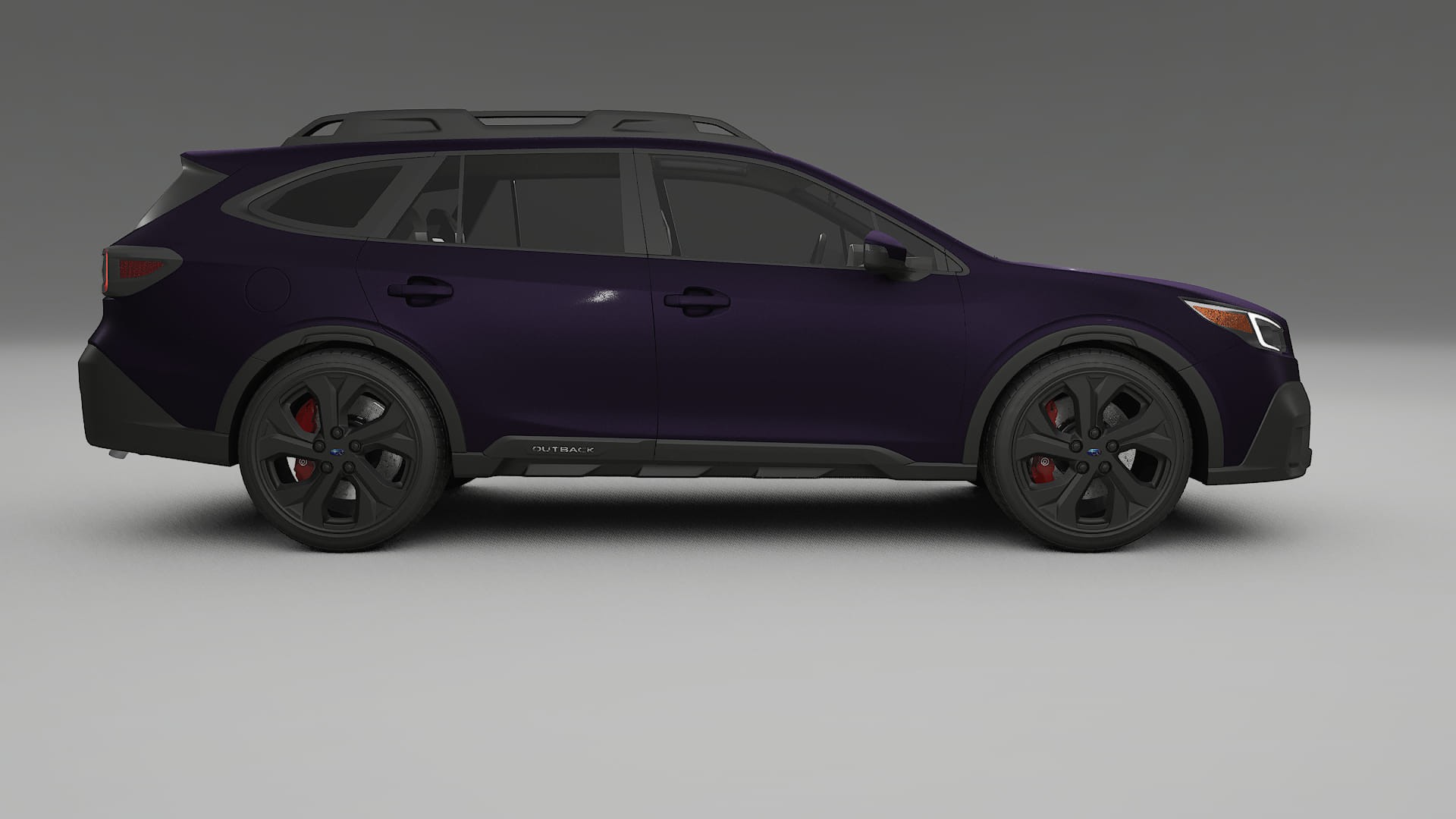 Subaru Outback VI BS prefacelift PPF Fólie | VIOLET TPU PPF - kompletní pre-cut kit