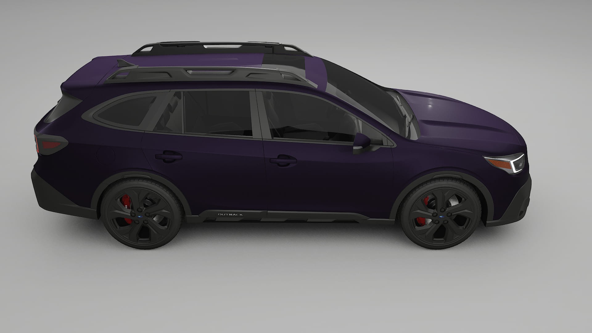 Subaru Outback VI BS prefacelift PPF Fólie | VIOLET TPU PPF - kompletní pre-cut kit
