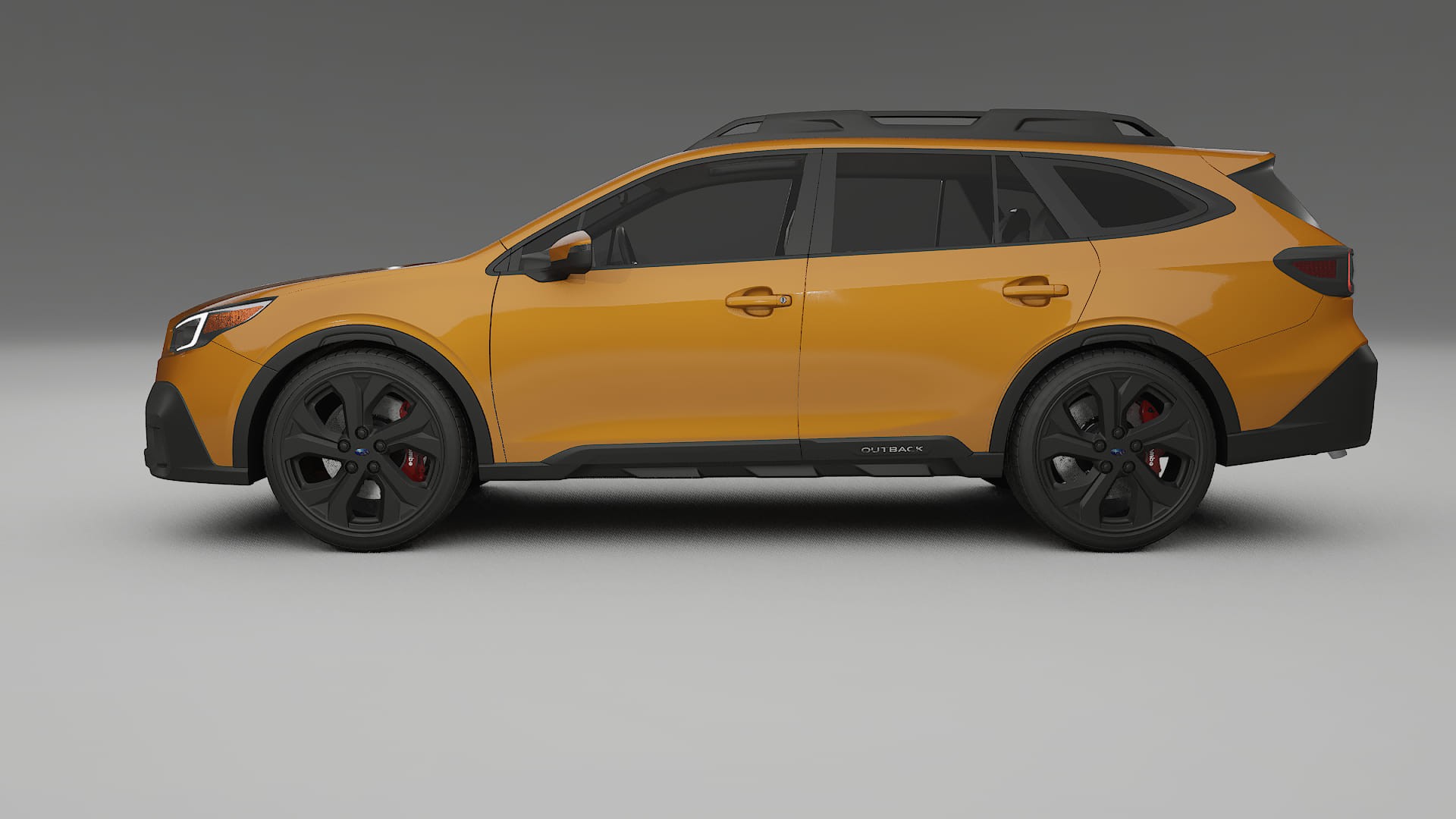 Subaru Outback VI BS prefacelift PPF Fólie | DAISY TPU PPF - kompletní pre-cut kit