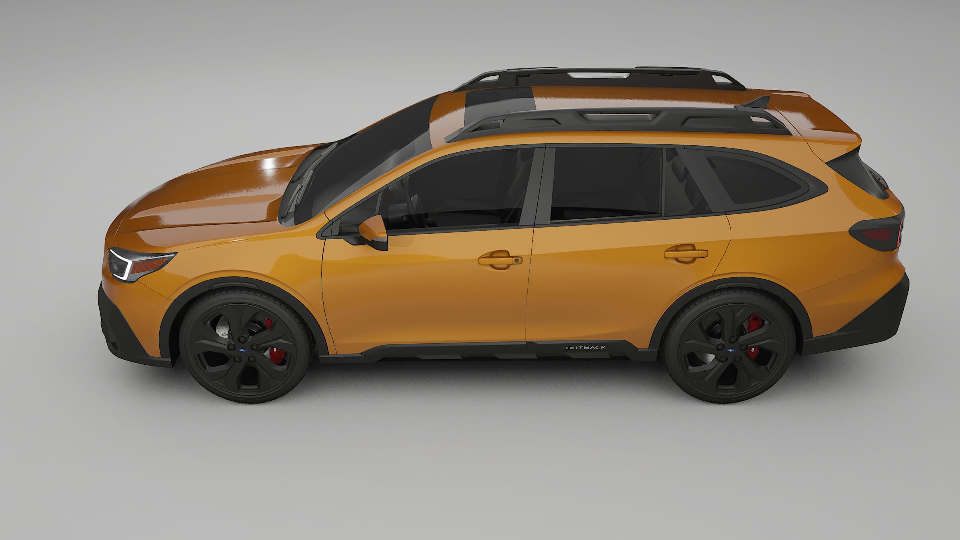 Subaru Outback VI BS prefacelift PPF Fólie | DAISY TPU PPF - kompletní pre-cut kit