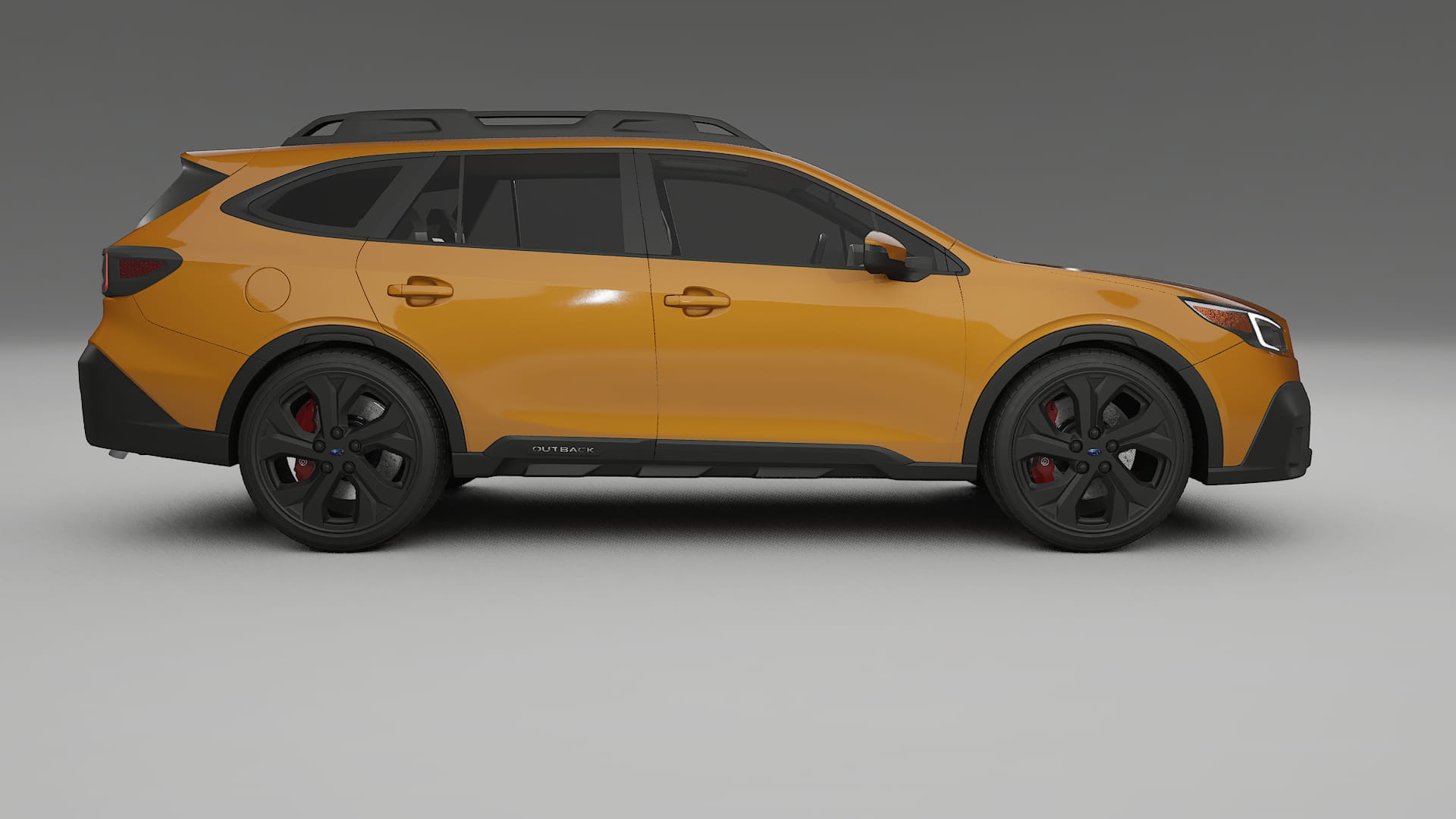 Subaru Outback VI BS prefacelift PPF Fólie | DAISY TPU PPF - kompletní pre-cut kit