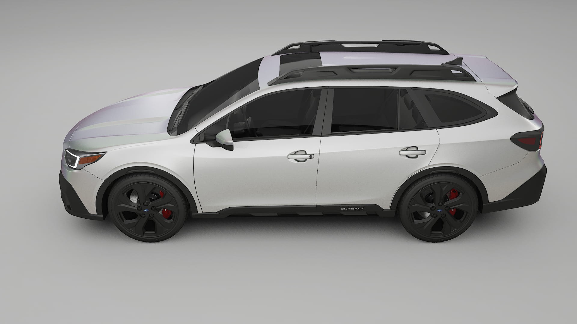 Subaru Outback VI BS prefacelift PPF Fólie | NEBULA TPU PPF - kompletní pre-cut kit