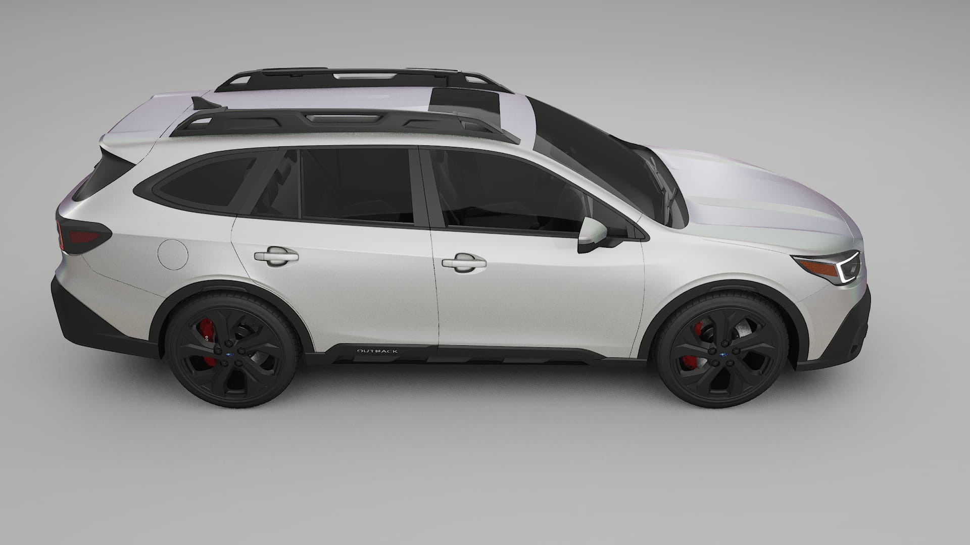 Subaru Outback VI BS prefacelift PPF Fólie | NEBULA TPU PPF - kompletní pre-cut kit