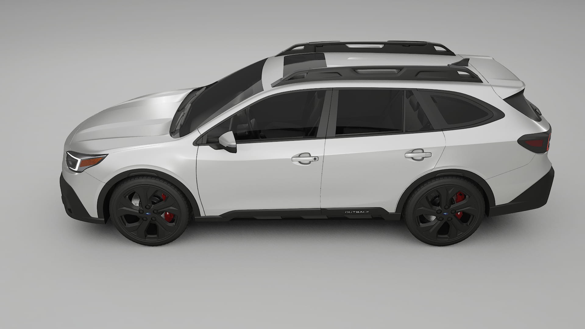 Subaru Outback VI BS prefacelift PPF Fólie | OPAL TPU PPF - kompletní pre-cut kit